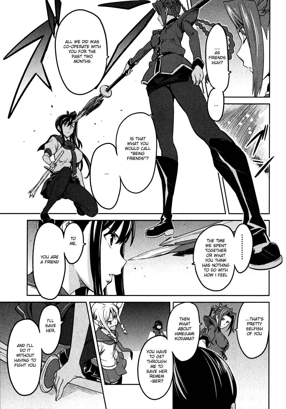 Maken-Ki! Chapter 19 - Page 23