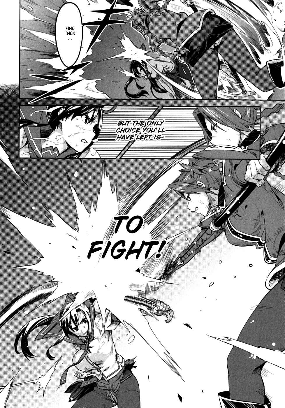 Maken-Ki! Chapter 19 - Page 28