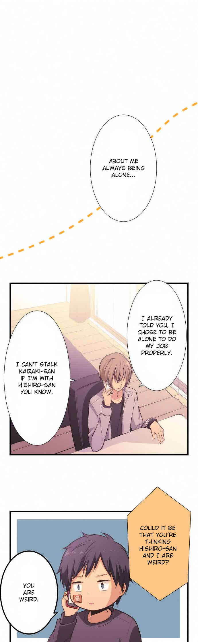 ReLIFE Chapter 34 - Page 3