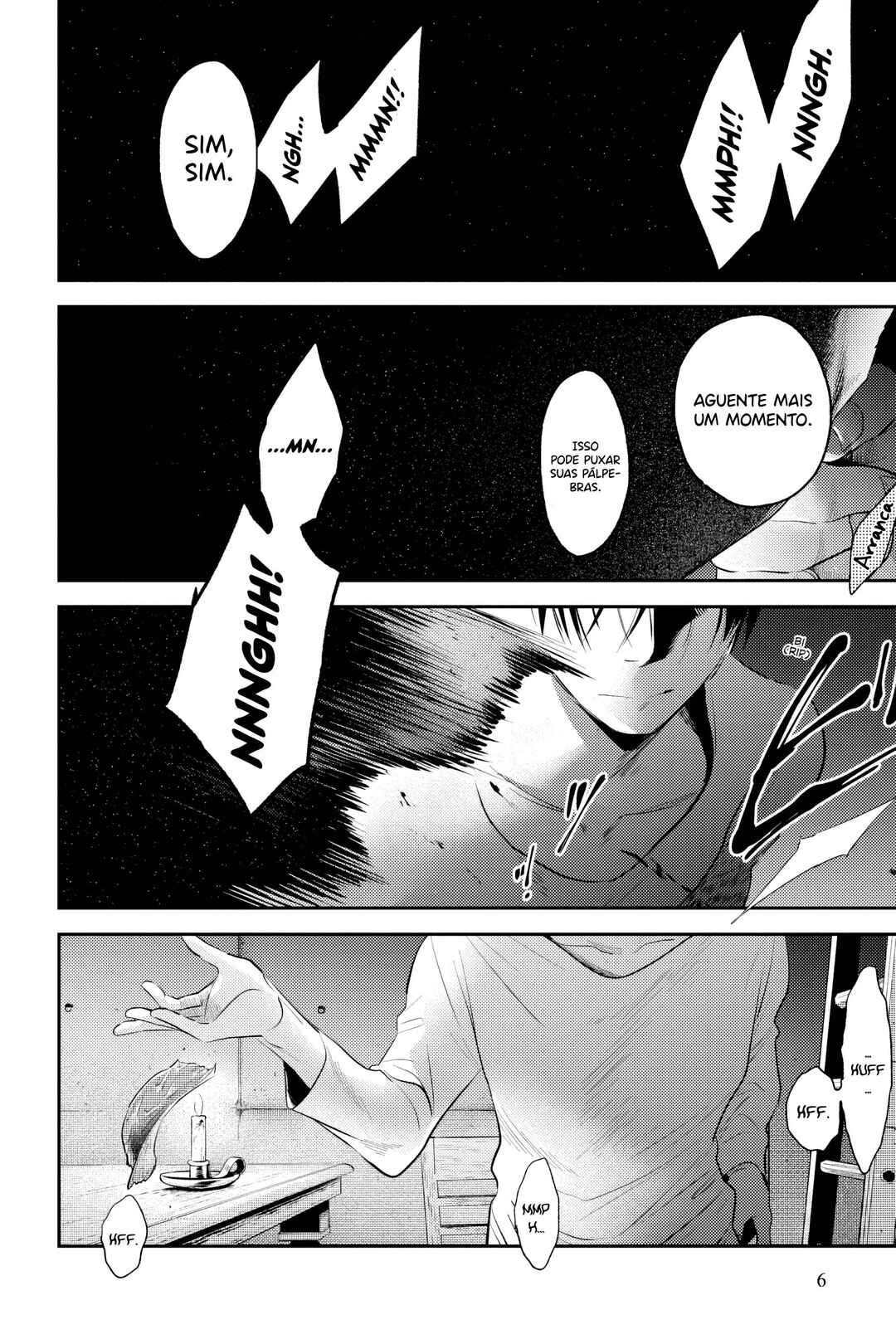 Koroshi Ai Chapter 0 - Page 6
