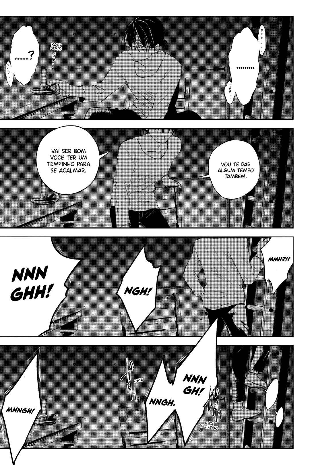 Koroshi Ai Chapter 0 - Page 9