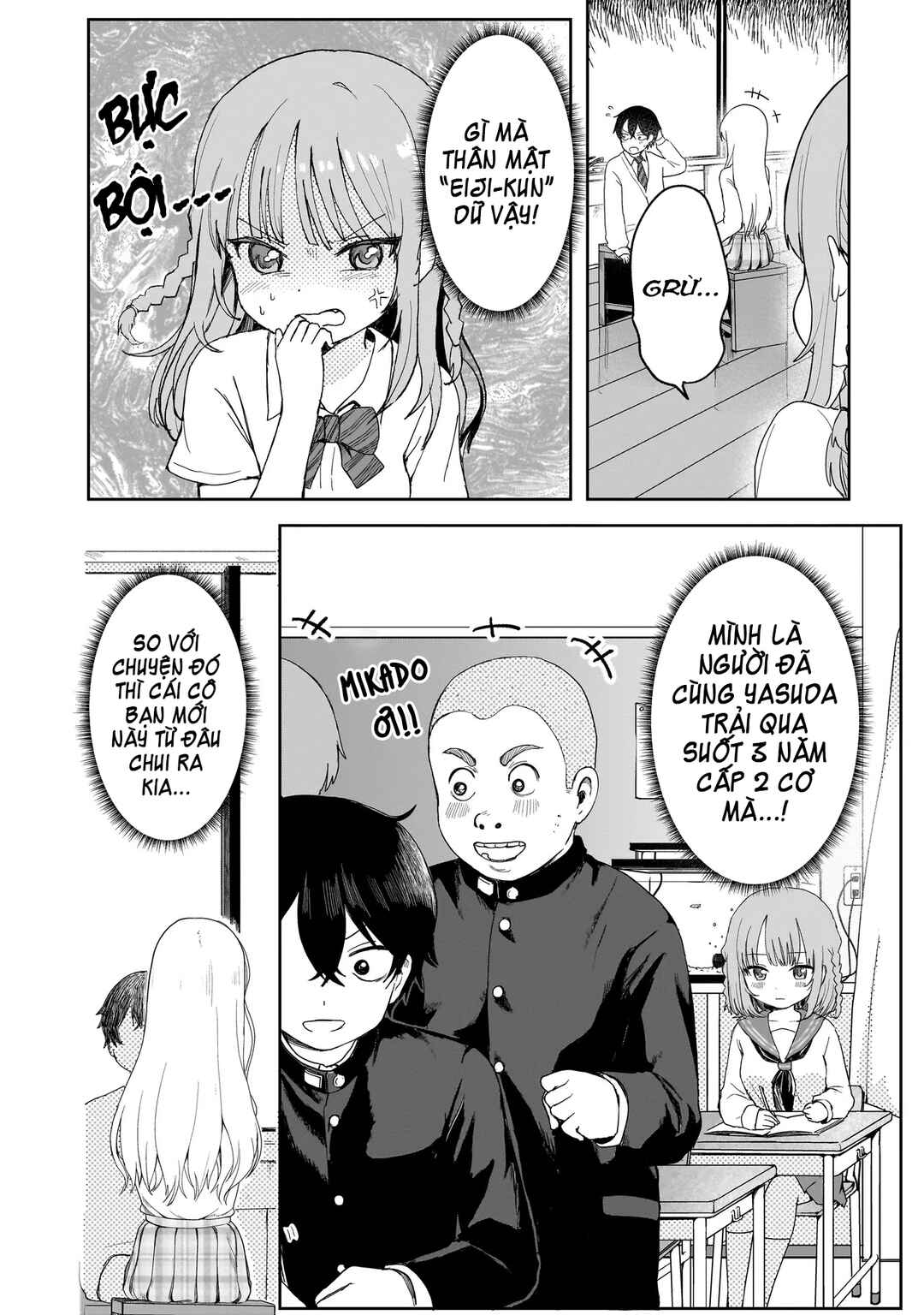Umai tte Ie!!!!!! Chapter 2 - Page 9