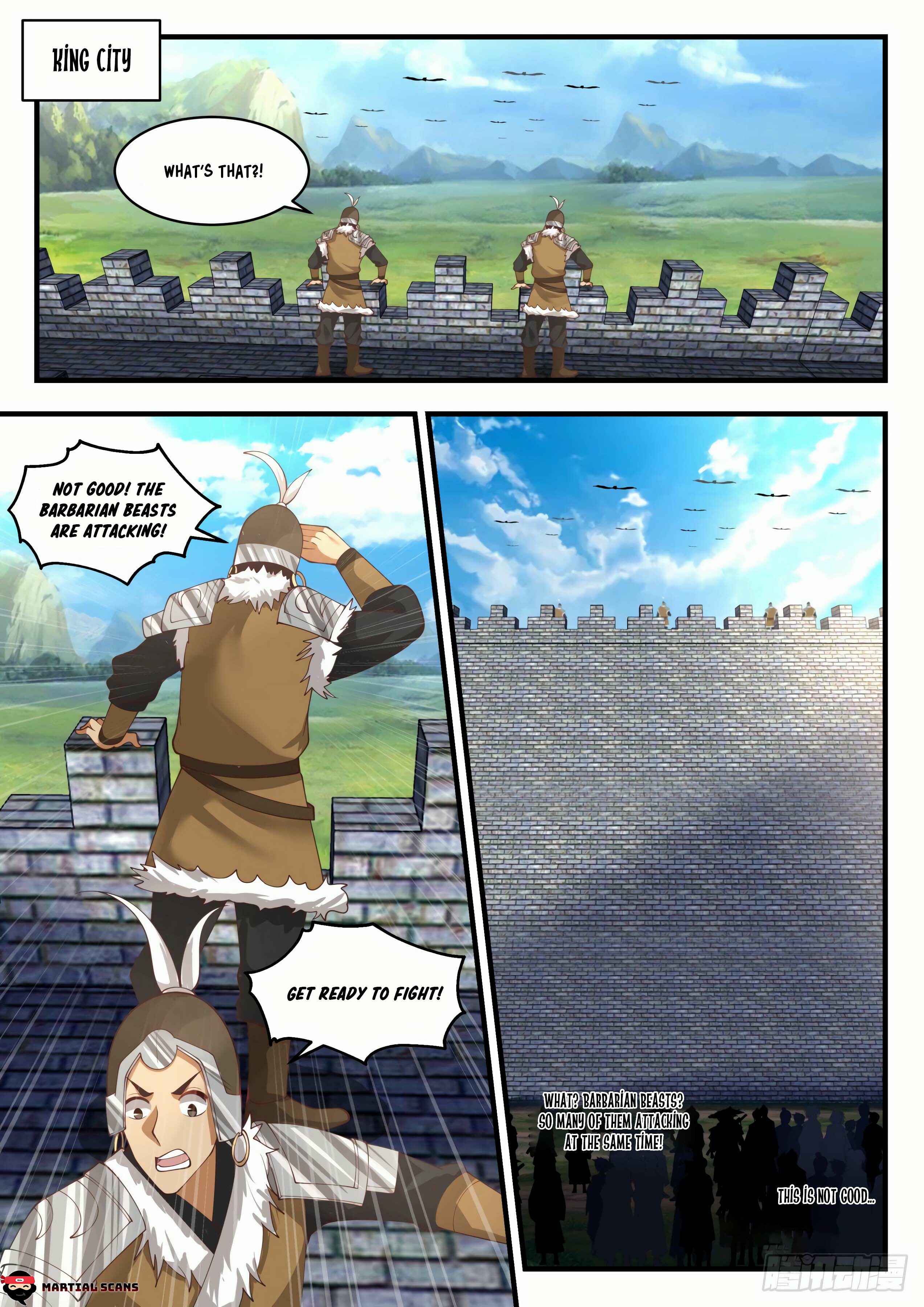 Wǔ Liàn Diānfēng Chapter 2017 - Page 2