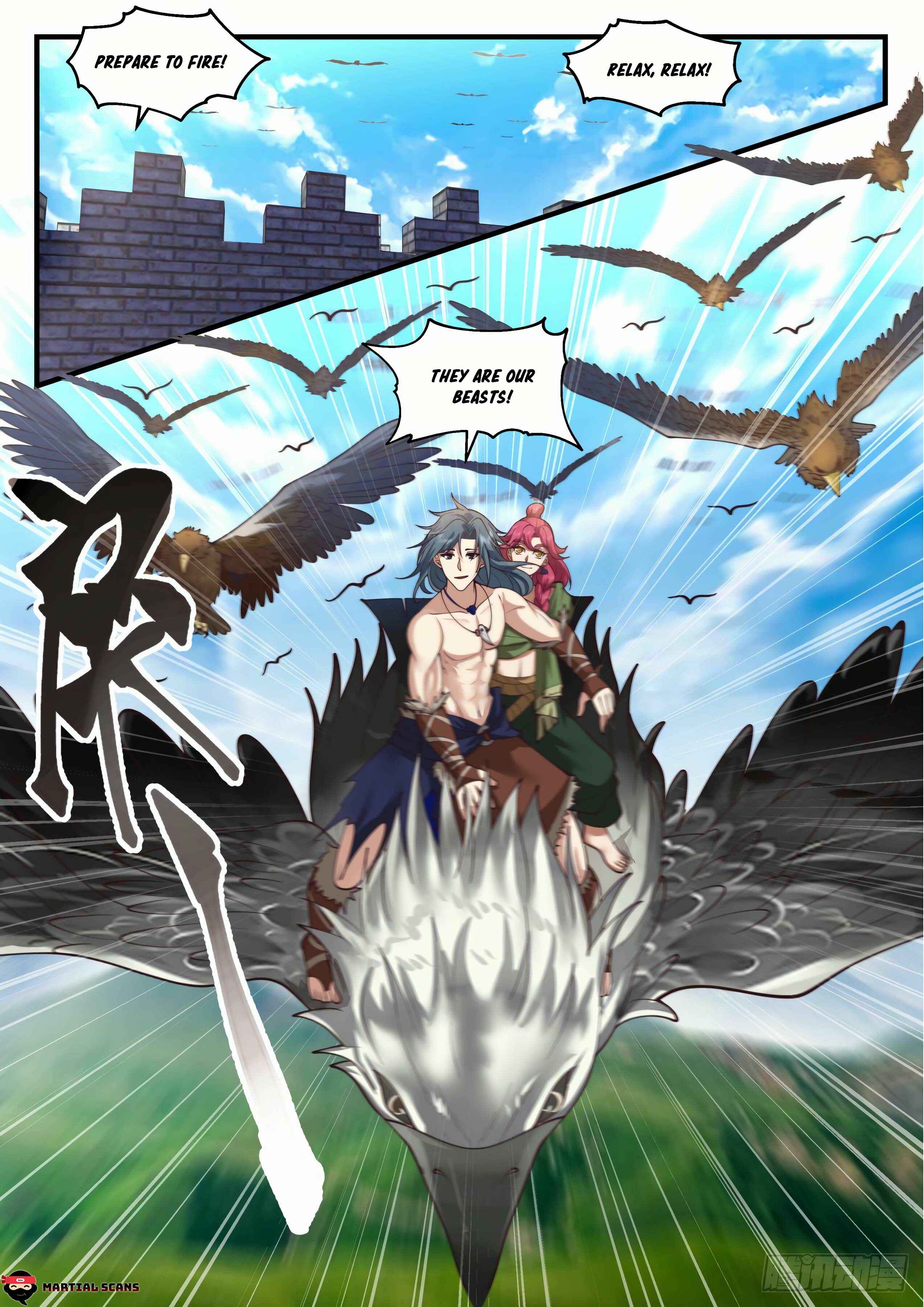 Wǔ Liàn Diānfēng Chapter 2017 - Page 3