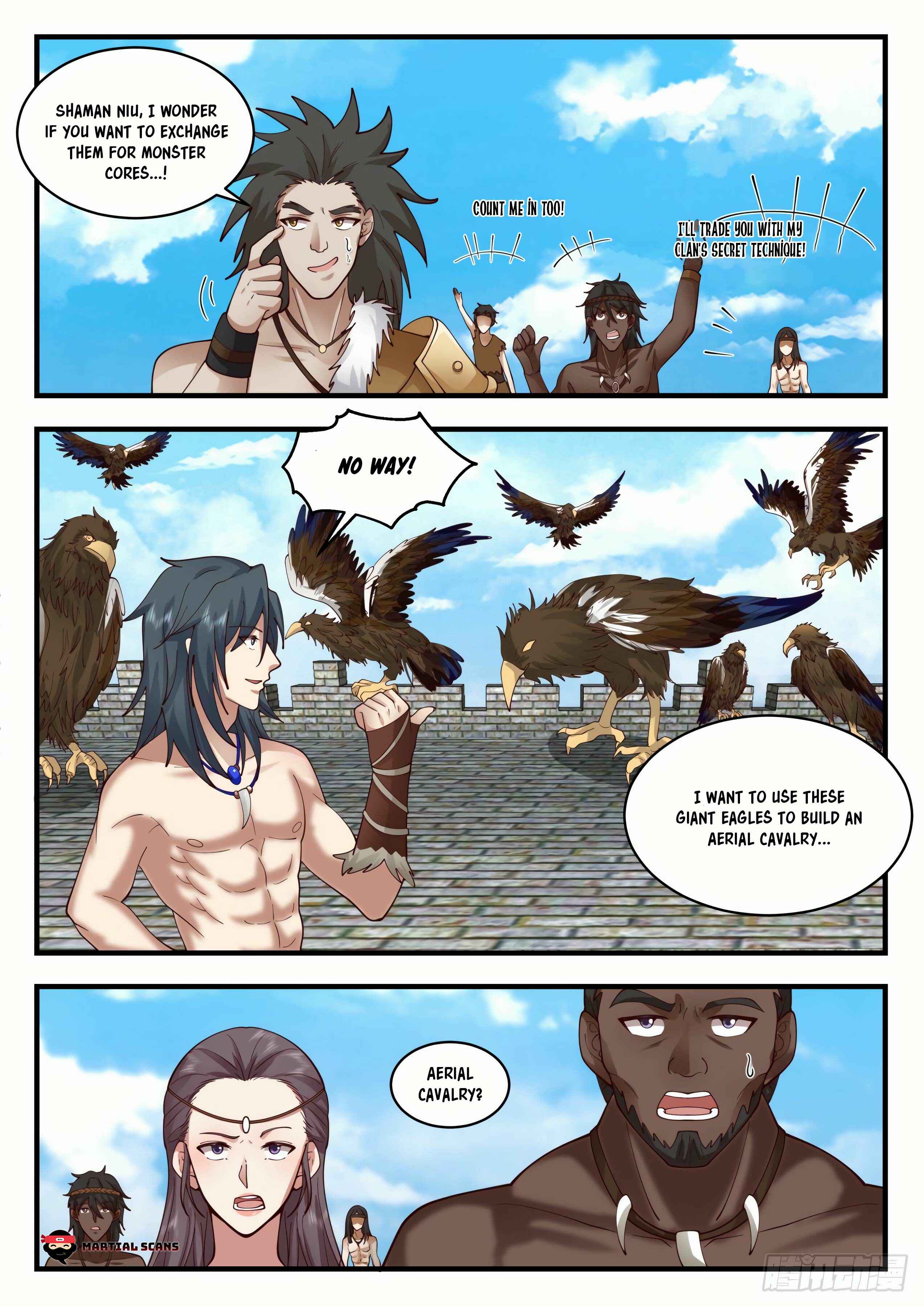 Wǔ Liàn Diānfēng Chapter 2017 - Page 5