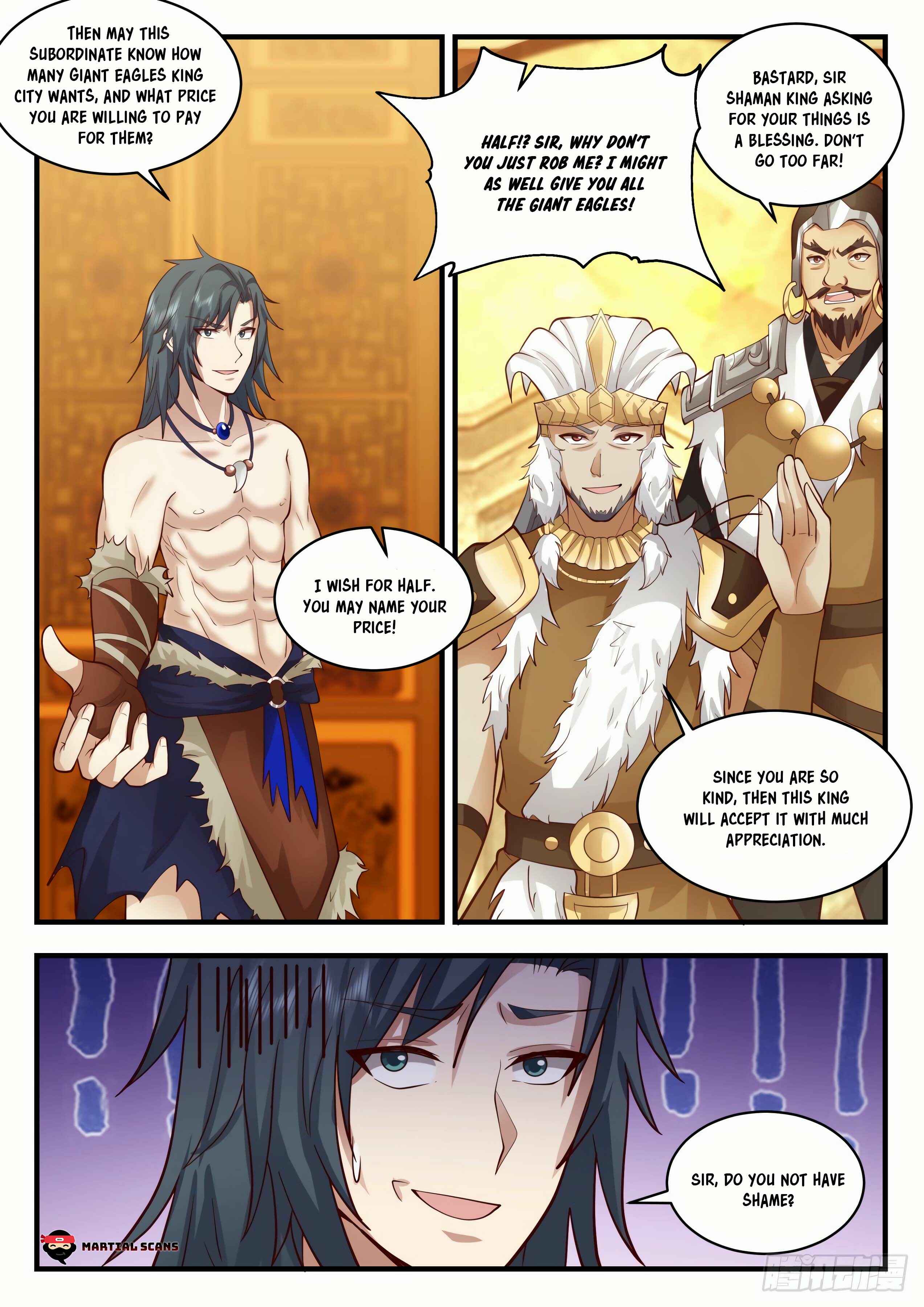Wǔ Liàn Diānfēng Chapter 2017 - Page 9