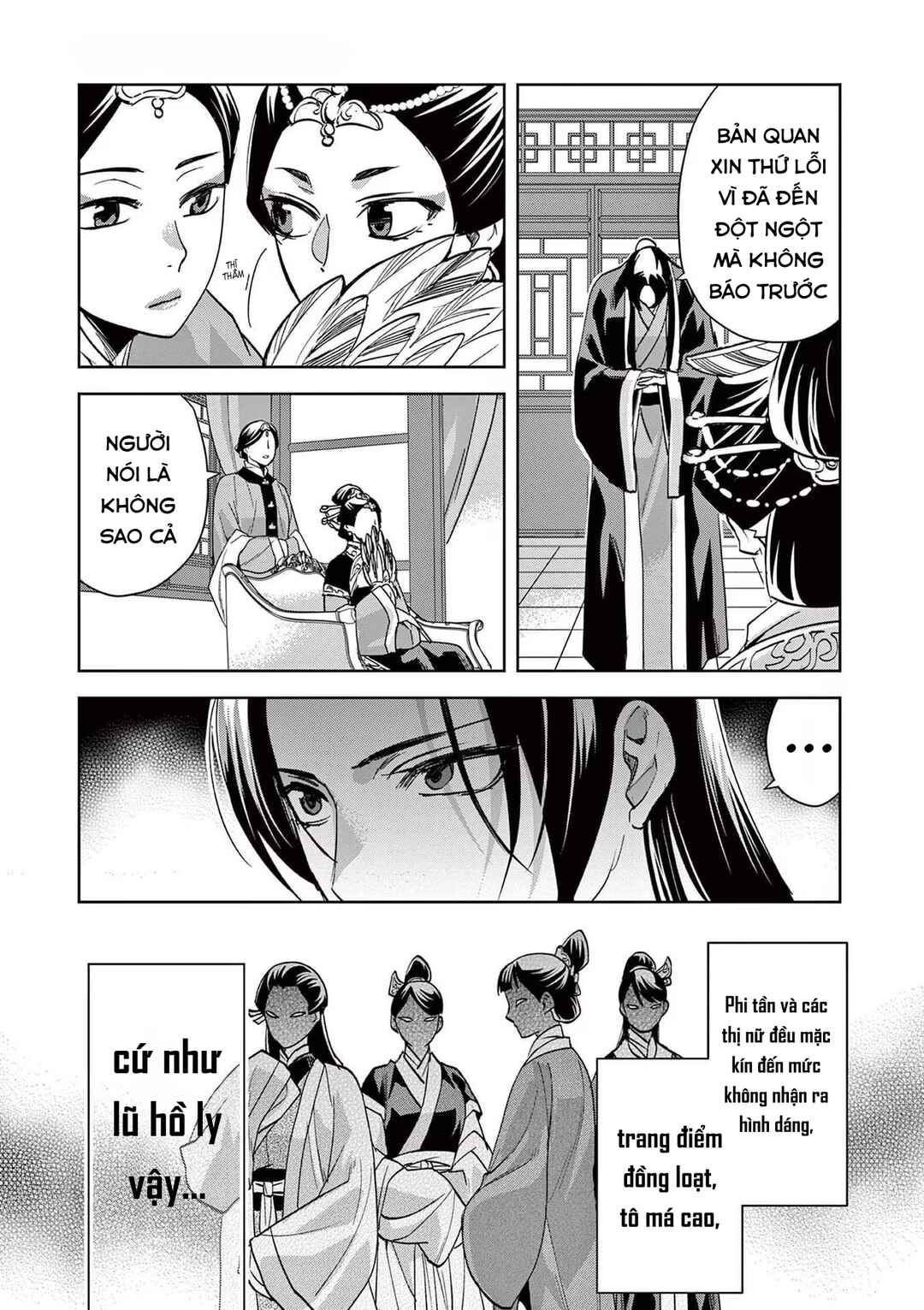 Kusuriya no Hitorigoto: Maomao no Koukyuu Nazotoki Techou Chapter 64 - Page 23