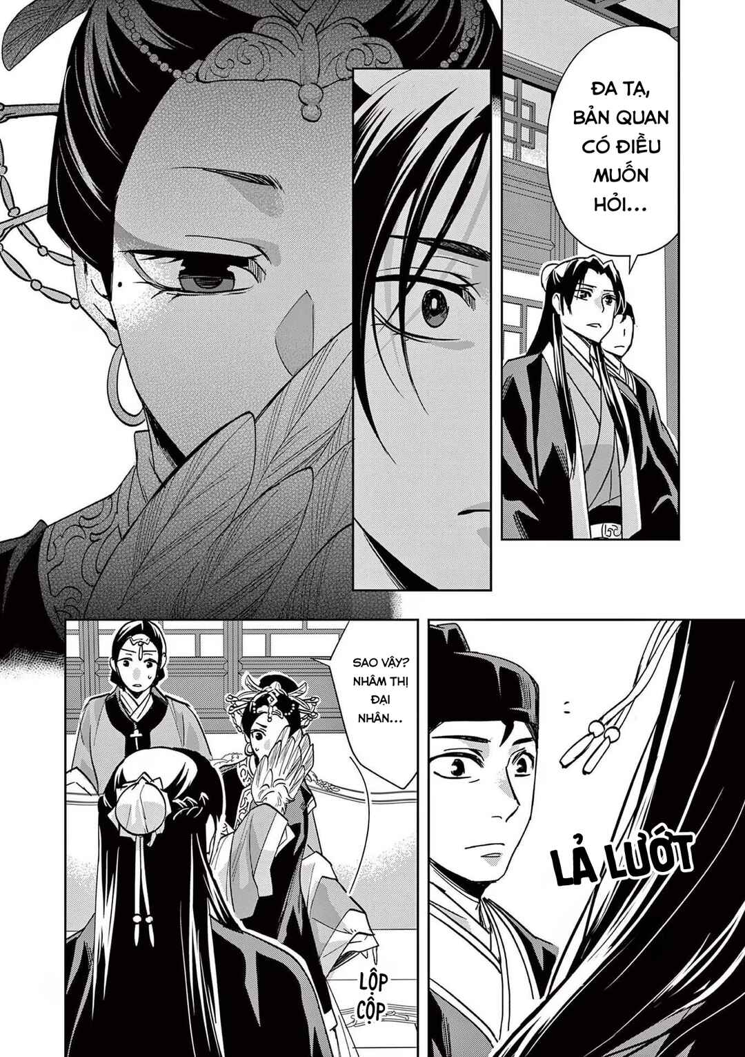 Kusuriya no Hitorigoto: Maomao no Koukyuu Nazotoki Techou Chapter 64 - Page 24