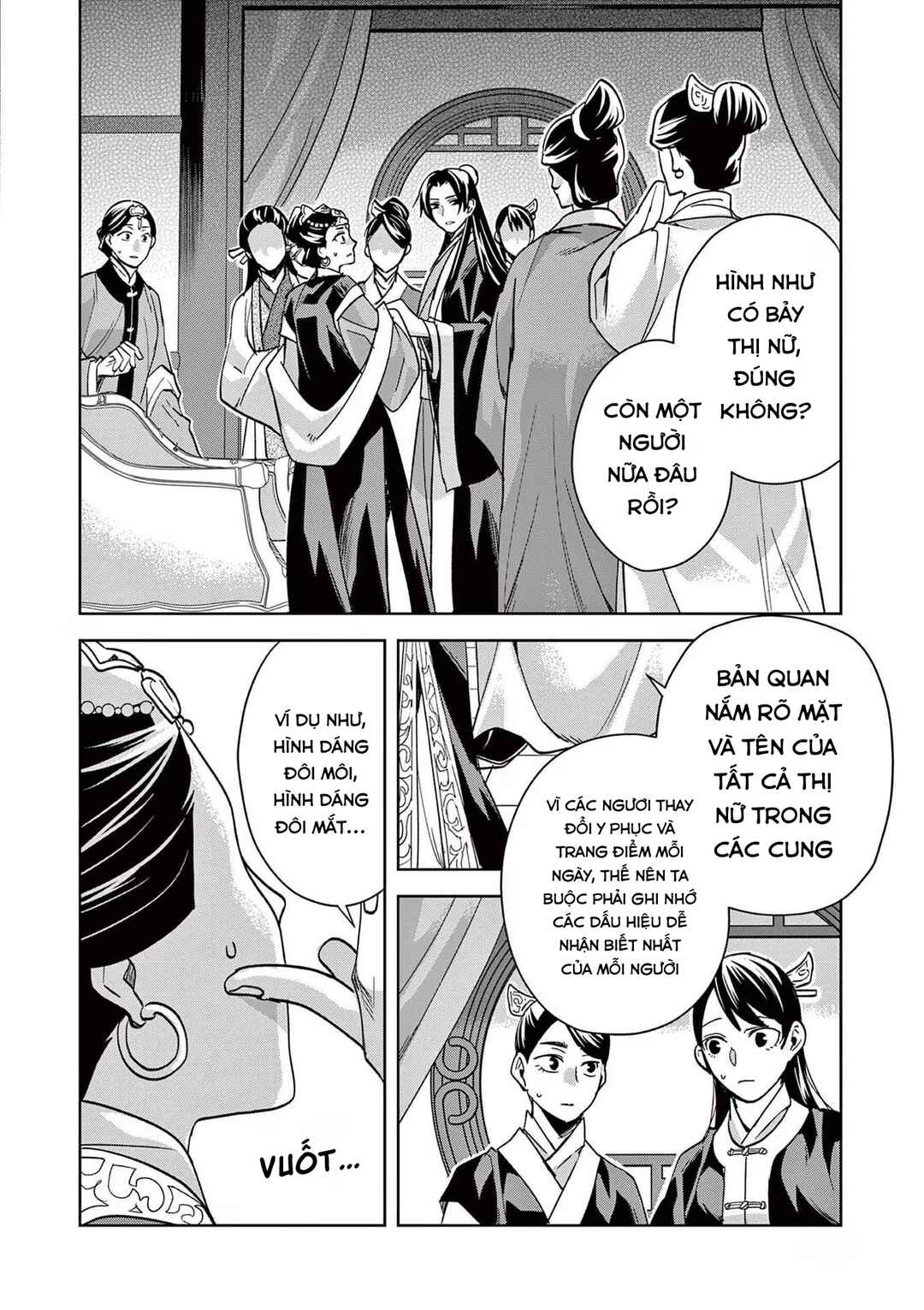 Kusuriya no Hitorigoto: Maomao no Koukyuu Nazotoki Techou Chapter 64 - Page 26
