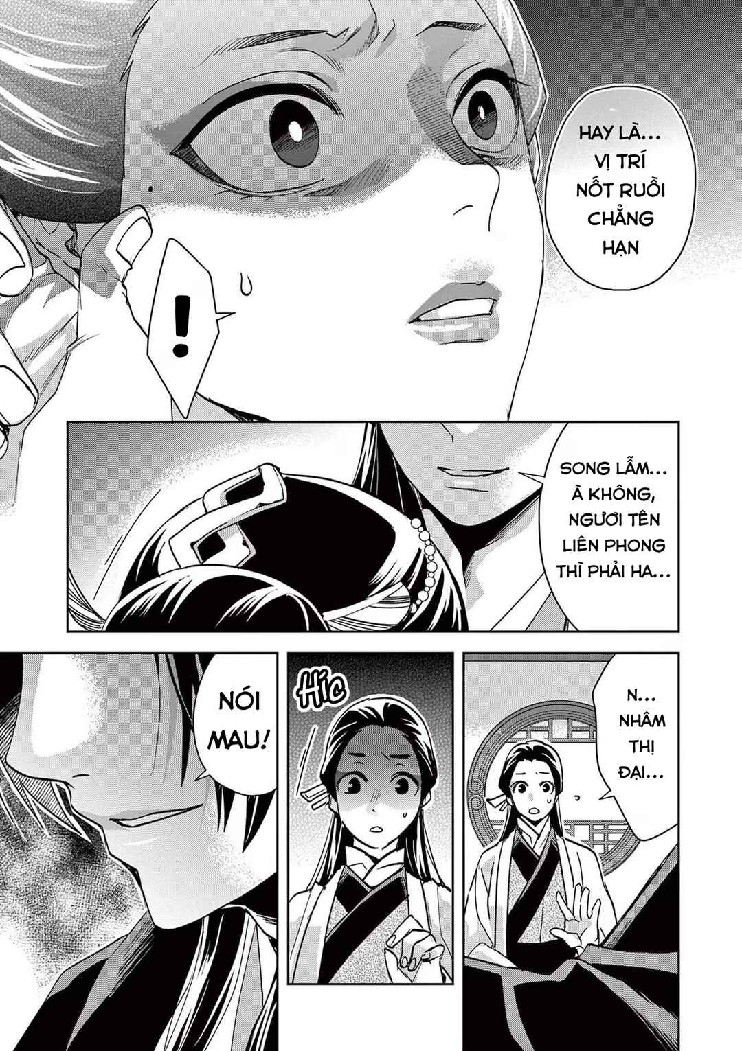 Kusuriya no Hitorigoto: Maomao no Koukyuu Nazotoki Techou Chapter 64 - Page 27