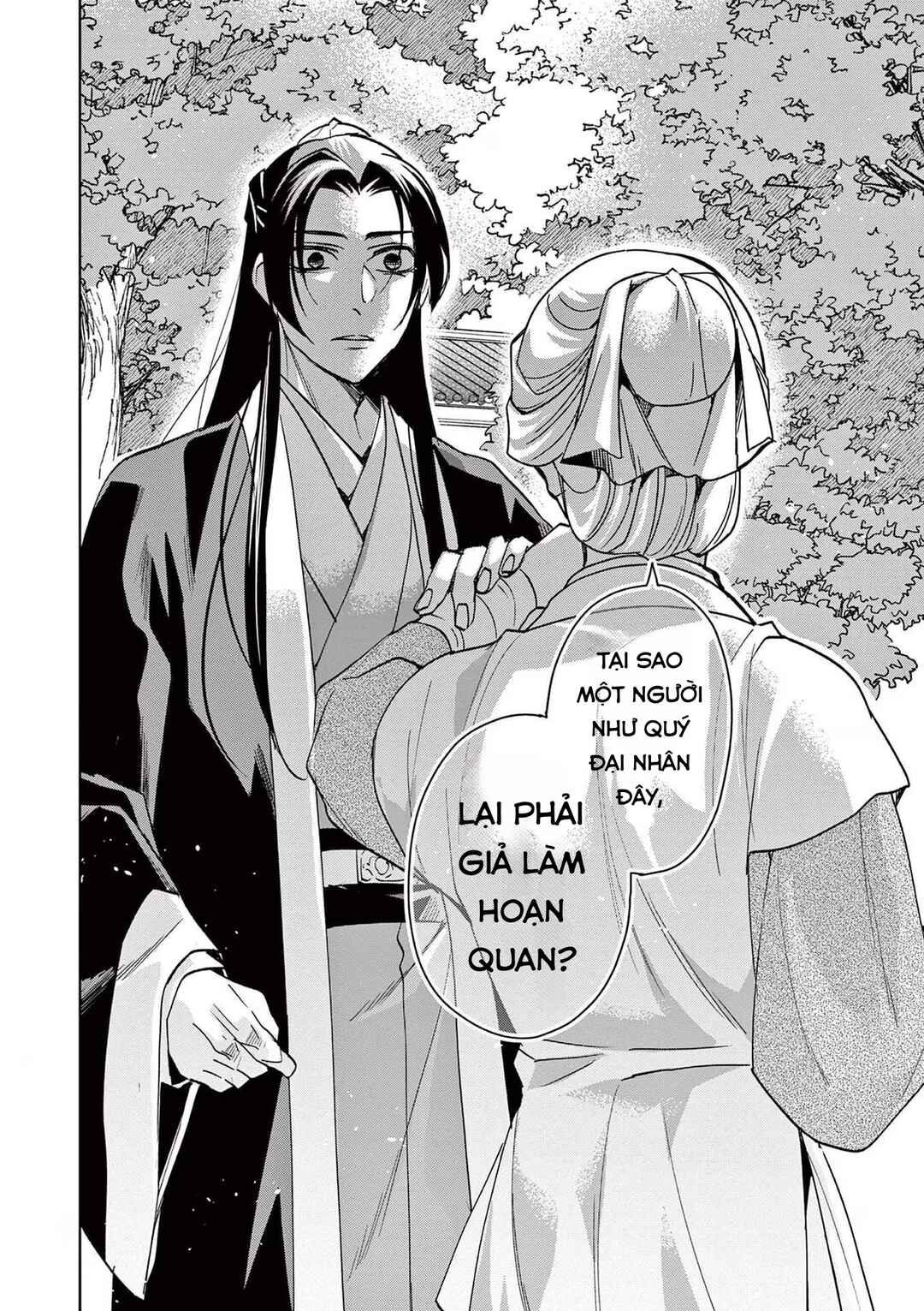 Kusuriya no Hitorigoto: Maomao no Koukyuu Nazotoki Techou Chapter 64 - Page 8