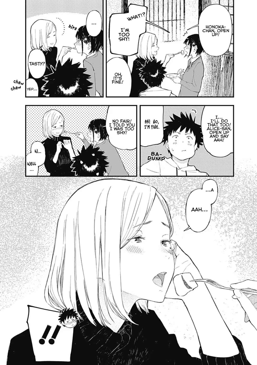 Alice-san'chi no Iroribata Chapter 10 - Page 14