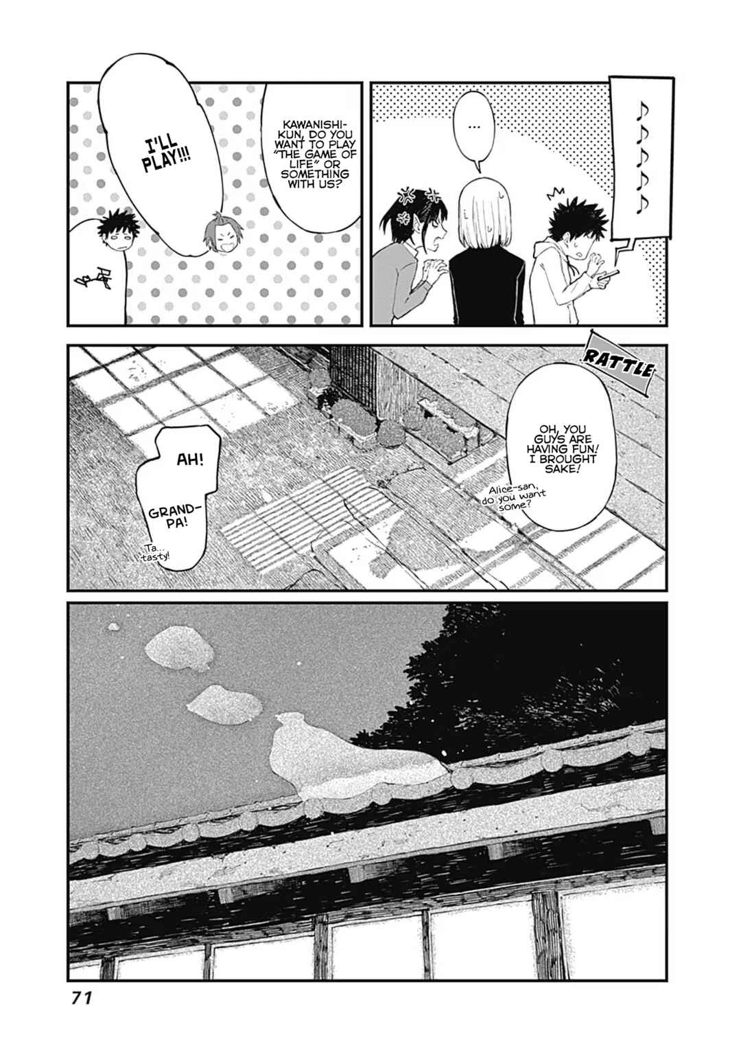 Alice-san'chi no Iroribata Chapter 10 - Page 19
