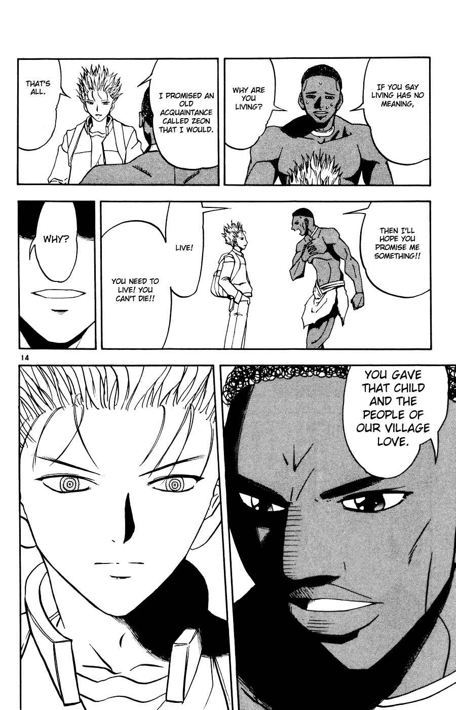 Zatch Bell!! Chapter 275 - Page 13