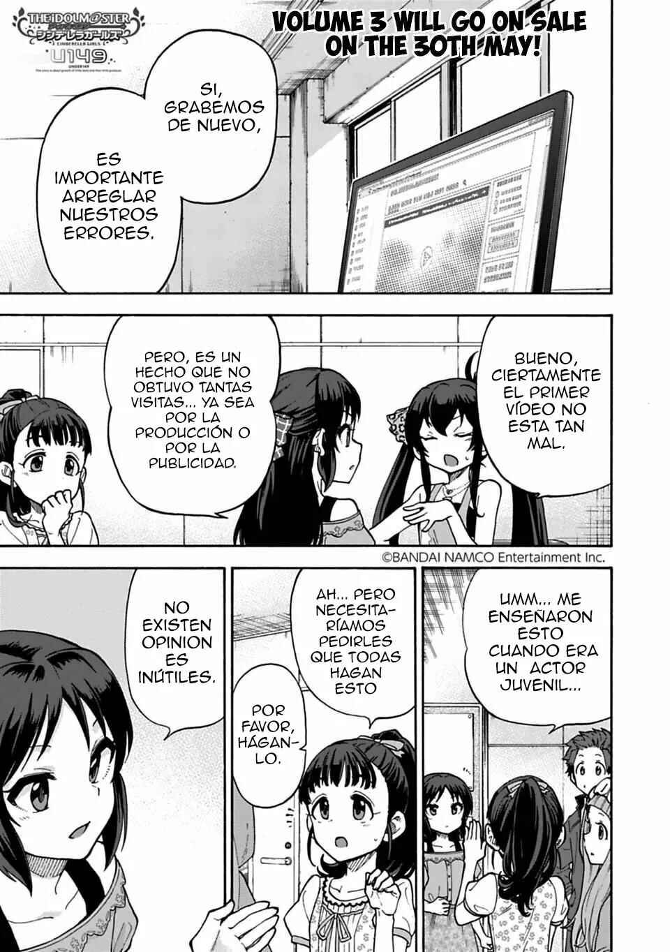 THE iDOLM@STER Cinderella Girls - U149 Chapter 31 - Page 2