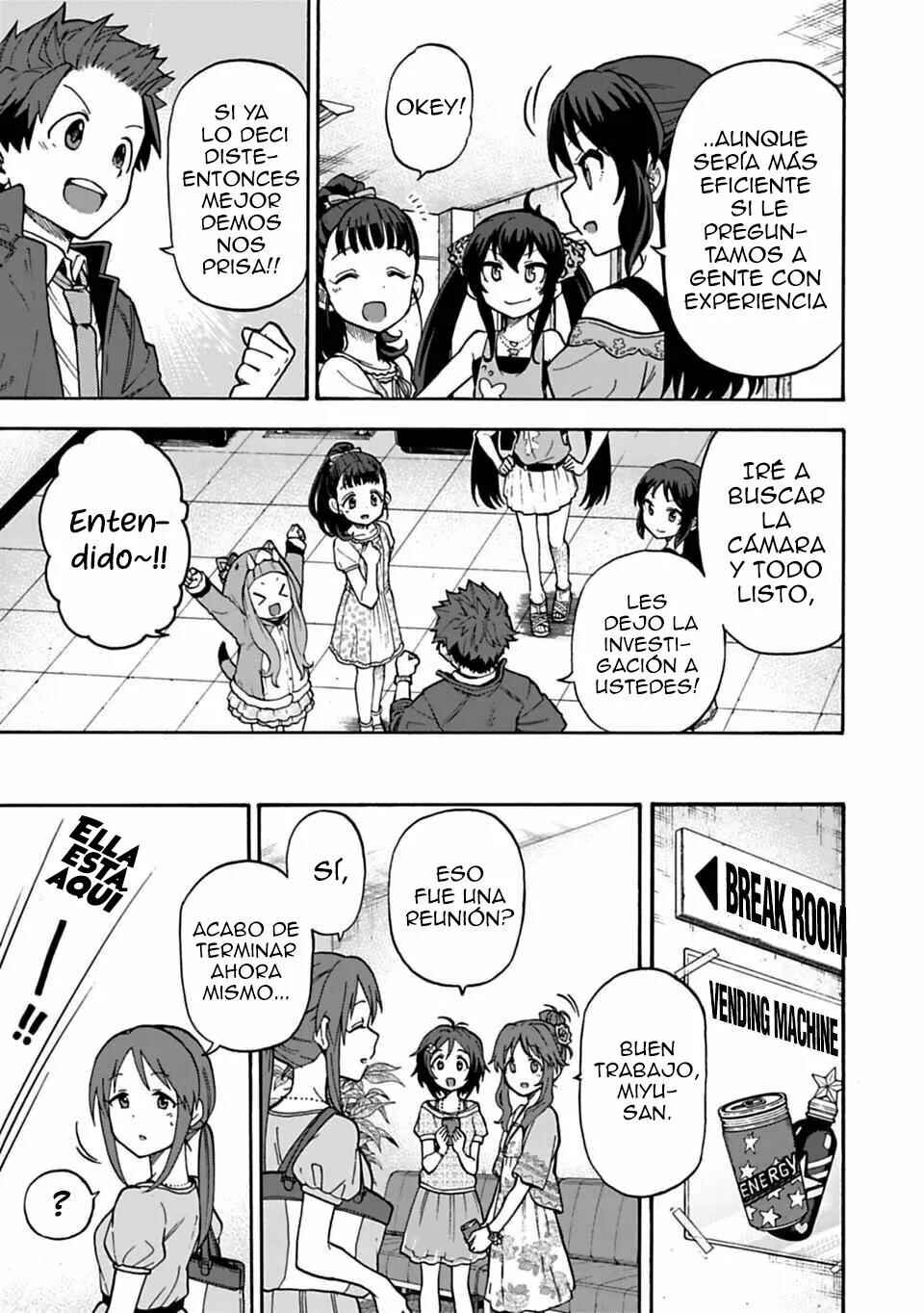 THE iDOLM@STER Cinderella Girls - U149 Chapter 31 - Page 4