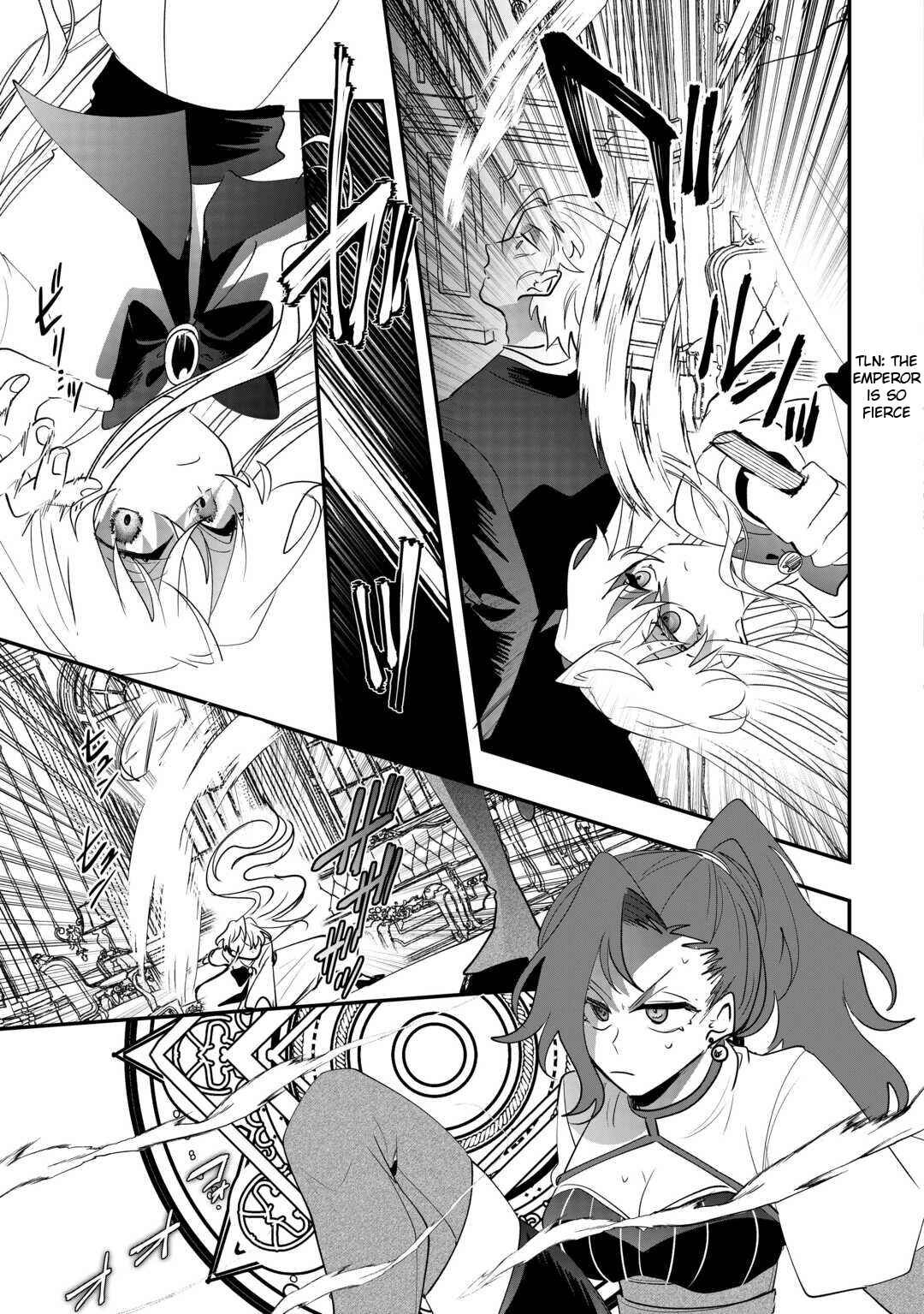 Zense wa Reikoku Koutei, Konse wa Youjo Chapter 12 - Page 11