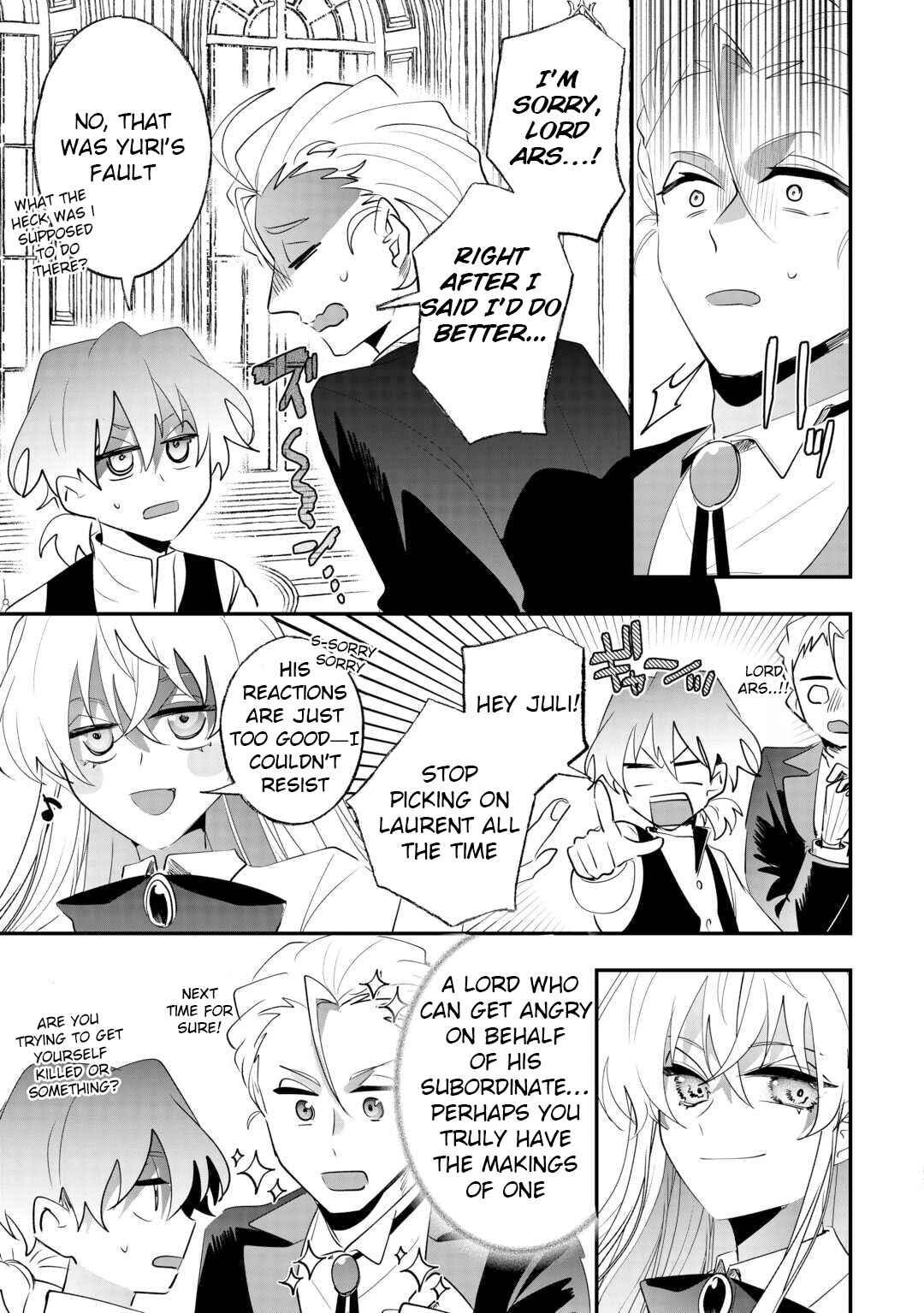 Zense wa Reikoku Koutei, Konse wa Youjo Chapter 12 - Page 13