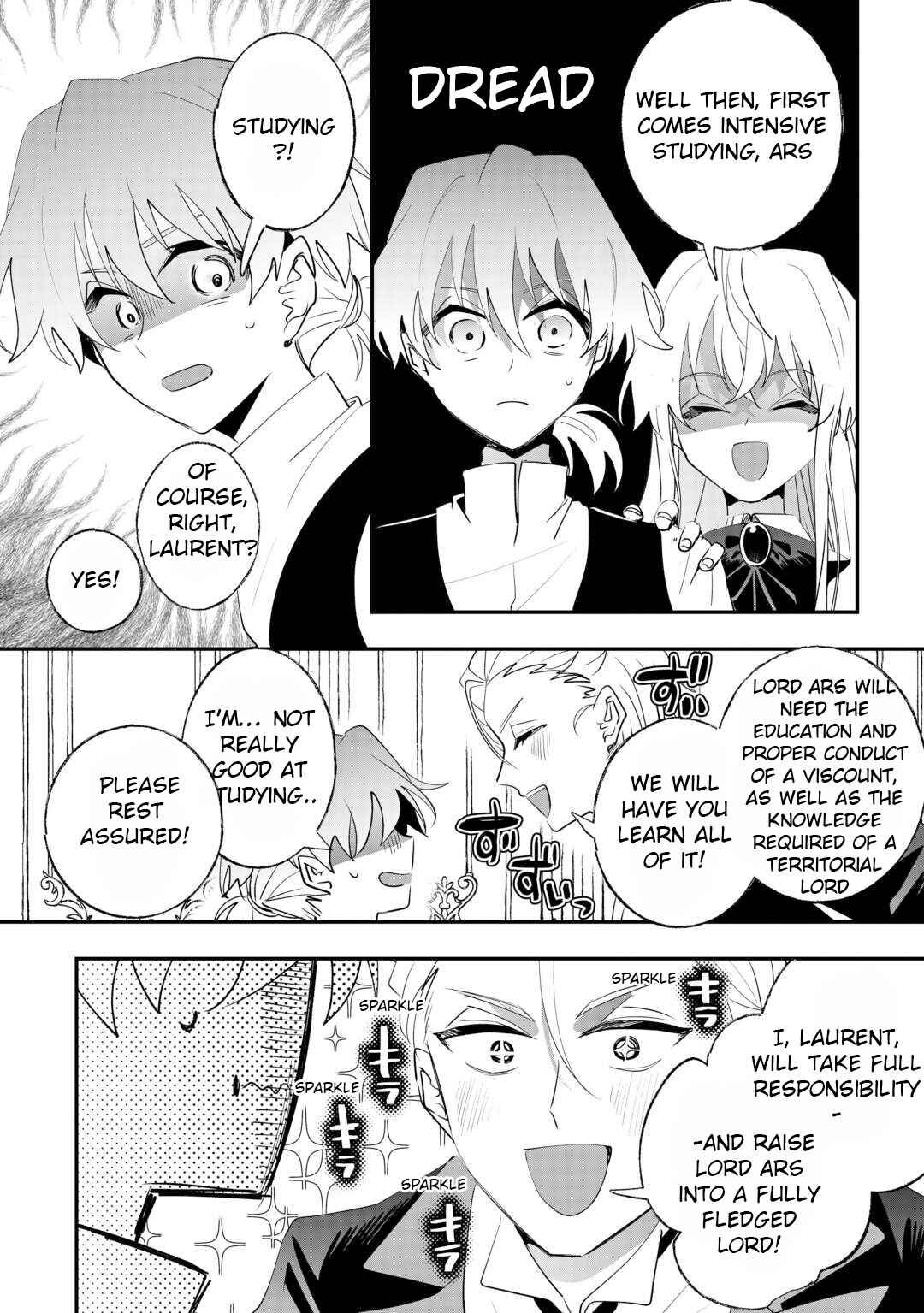 Zense wa Reikoku Koutei, Konse wa Youjo Chapter 12 - Page 14