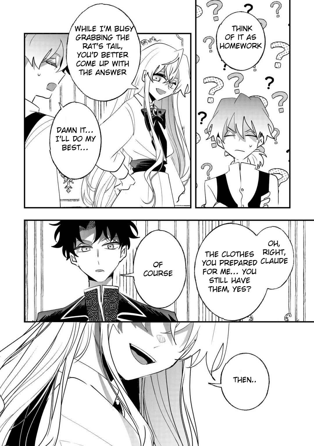 Zense wa Reikoku Koutei, Konse wa Youjo Chapter 12 - Page 18