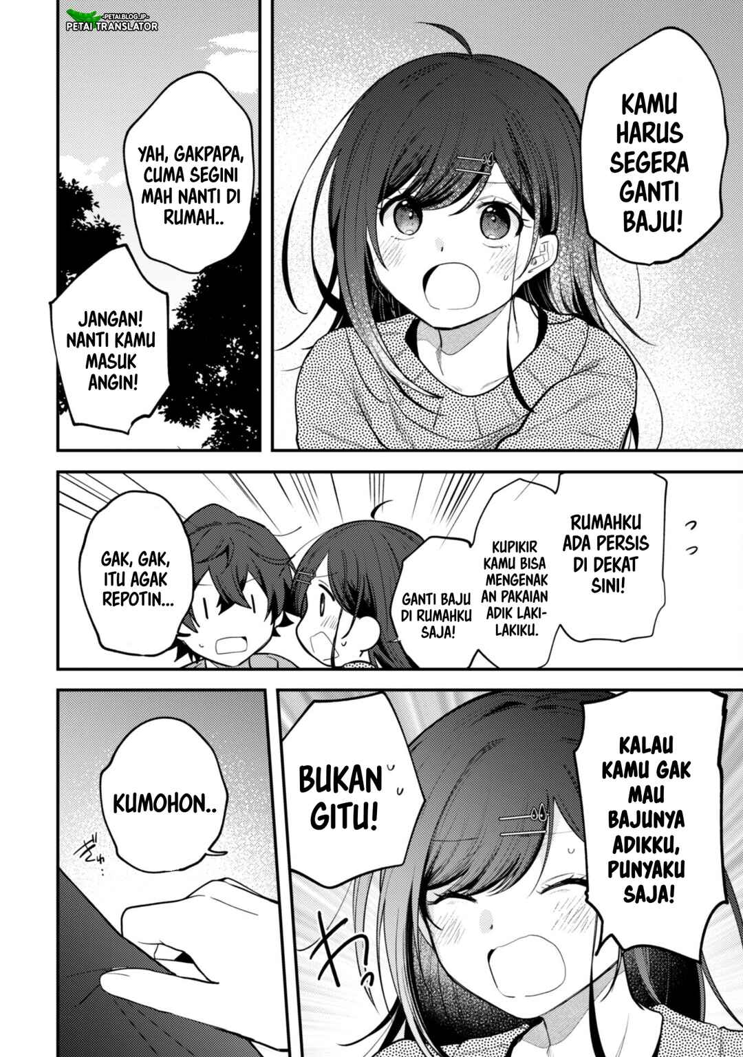 Sekai de Ichiban "Kawaii" Amamiya-san, Nibanme wa Ore Chapter 11 - Page 4