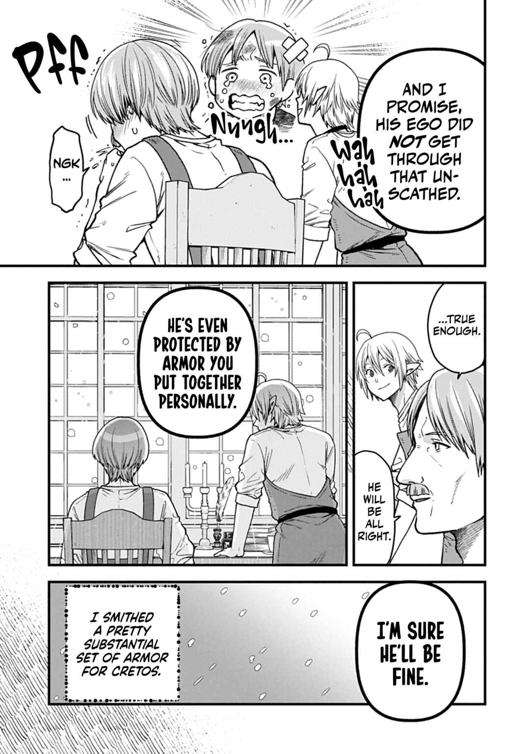 Tensei Shite High Elf ni Narimashitaga, Slow Life wa 120-nen de Akimashita - Highelf with a Long Life Chapter 50 - Page 12