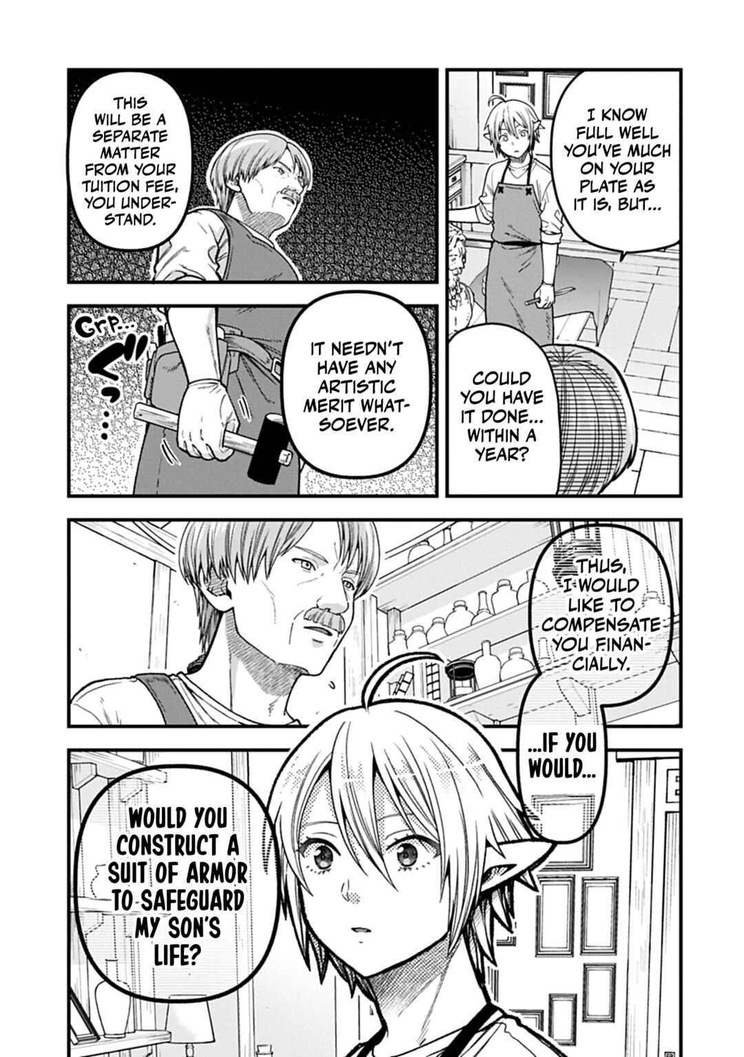 Tensei Shite High Elf ni Narimashitaga, Slow Life wa 120-nen de Akimashita - Highelf with a Long Life Chapter 50 - Page 8