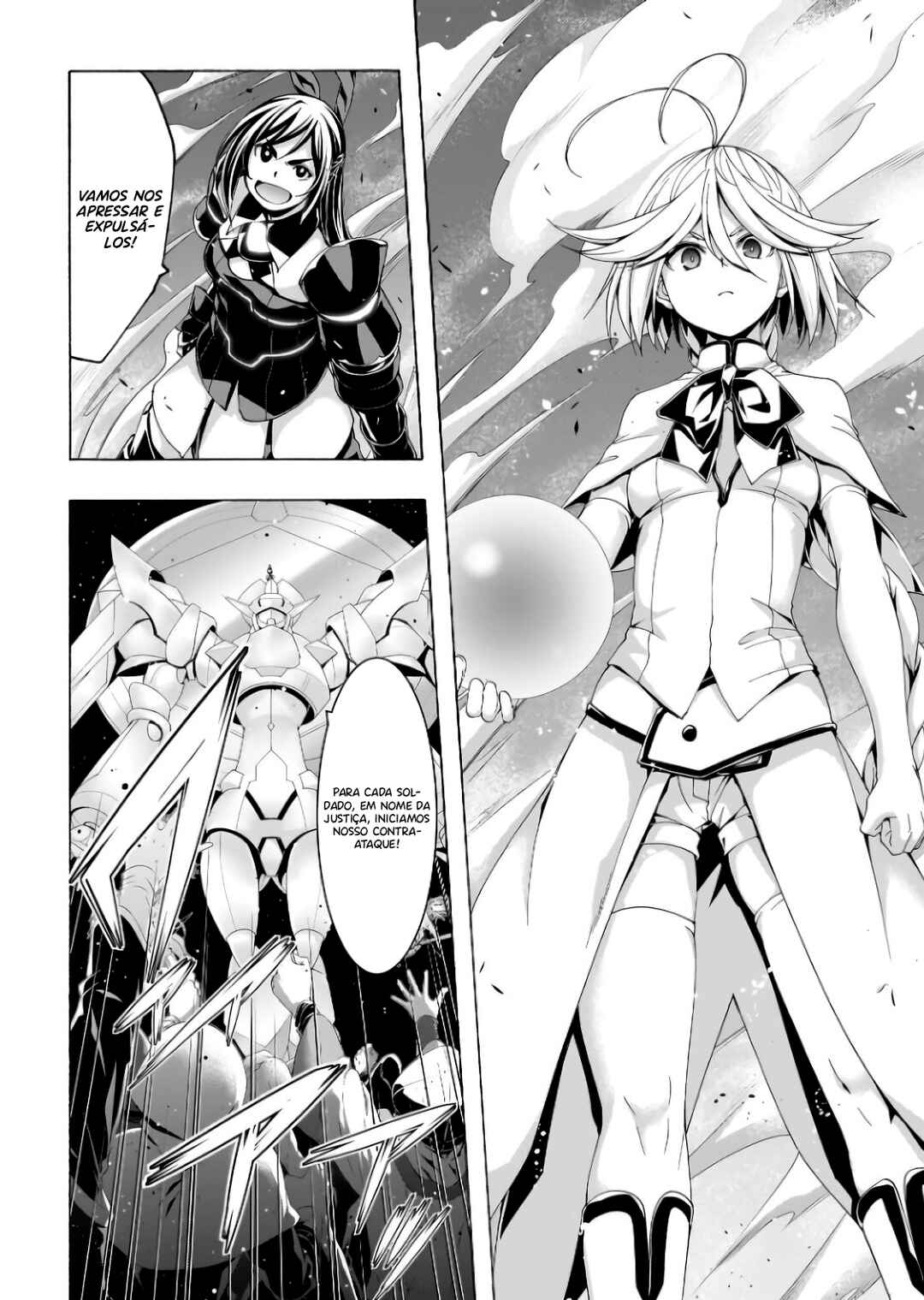 Trinity Seven - 7-Nin no Masho Tsukai Chapter 148 - Page 11