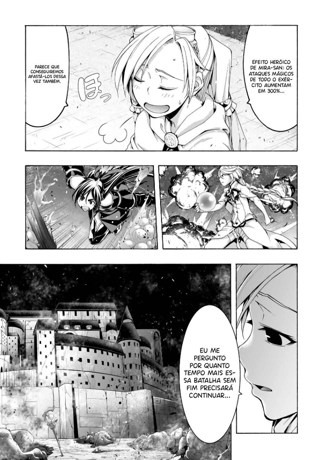 Trinity Seven - 7-Nin no Masho Tsukai Chapter 148 - Page 12