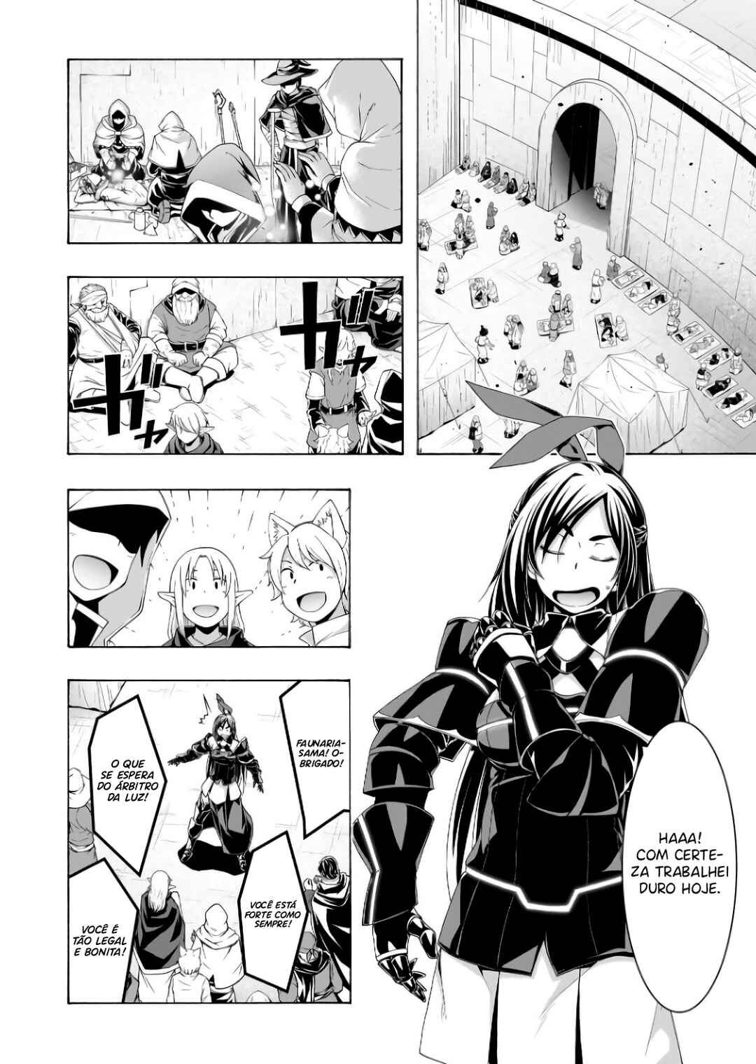 Trinity Seven - 7-Nin no Masho Tsukai Chapter 148 - Page 13