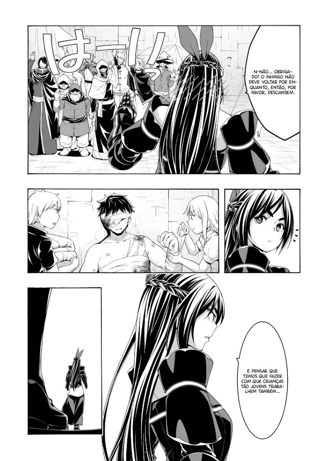 Trinity Seven - 7-Nin no Masho Tsukai Chapter 148 - Page 14
