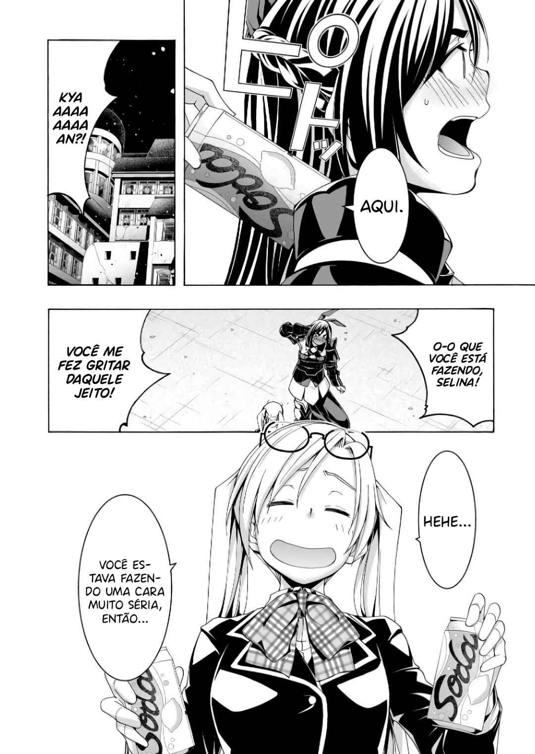 Trinity Seven - 7-Nin no Masho Tsukai Chapter 148 - Page 15