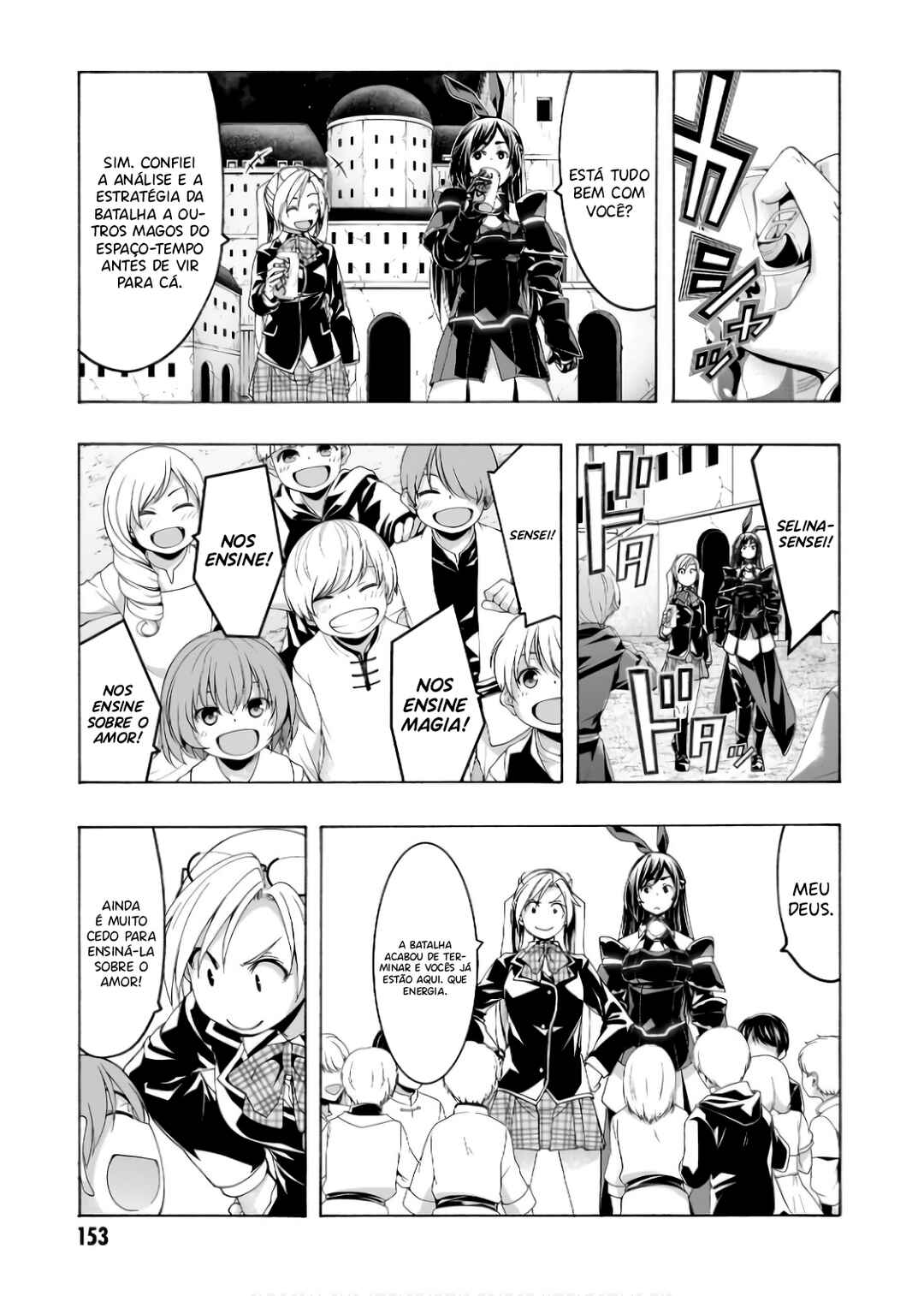 Trinity Seven - 7-Nin no Masho Tsukai Chapter 148 - Page 16