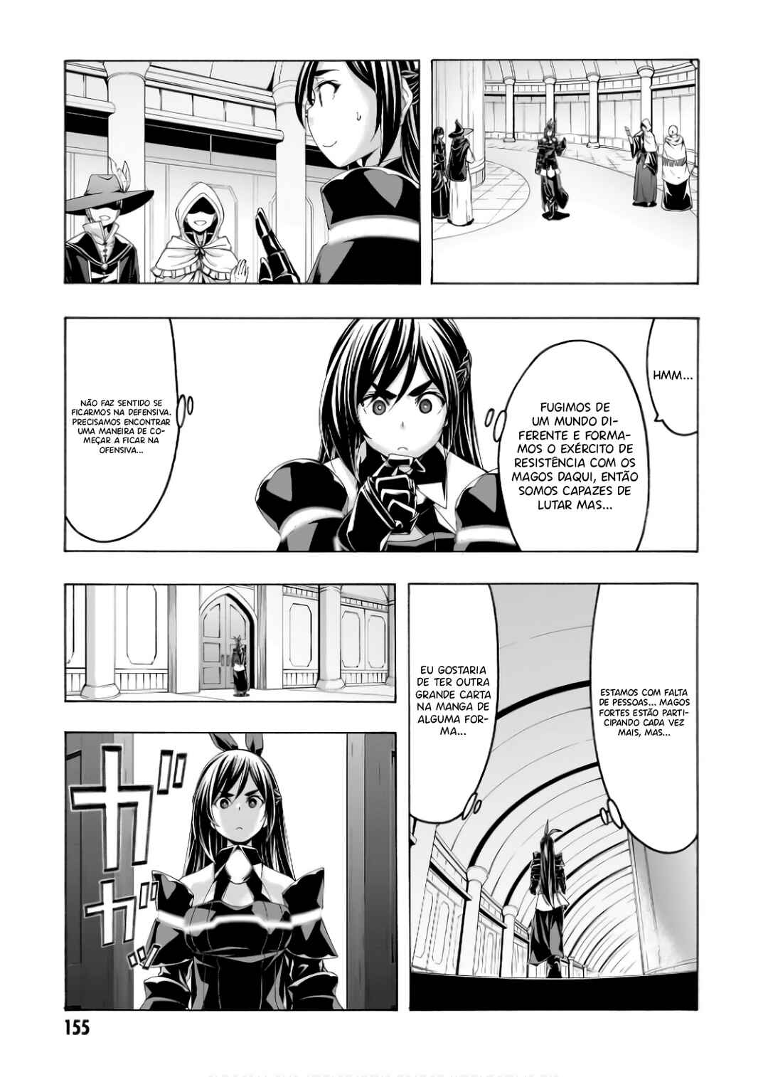Trinity Seven - 7-Nin no Masho Tsukai Chapter 148 - Page 18