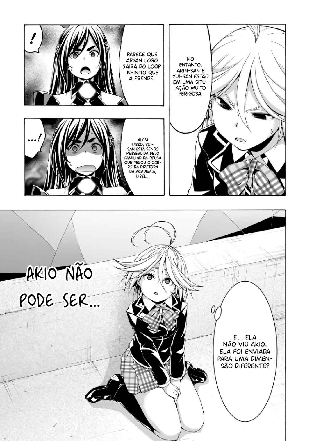 Trinity Seven - 7-Nin no Masho Tsukai Chapter 148 - Page 22