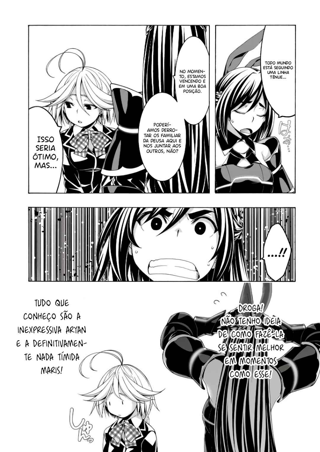Trinity Seven - 7-Nin no Masho Tsukai Chapter 148 - Page 23