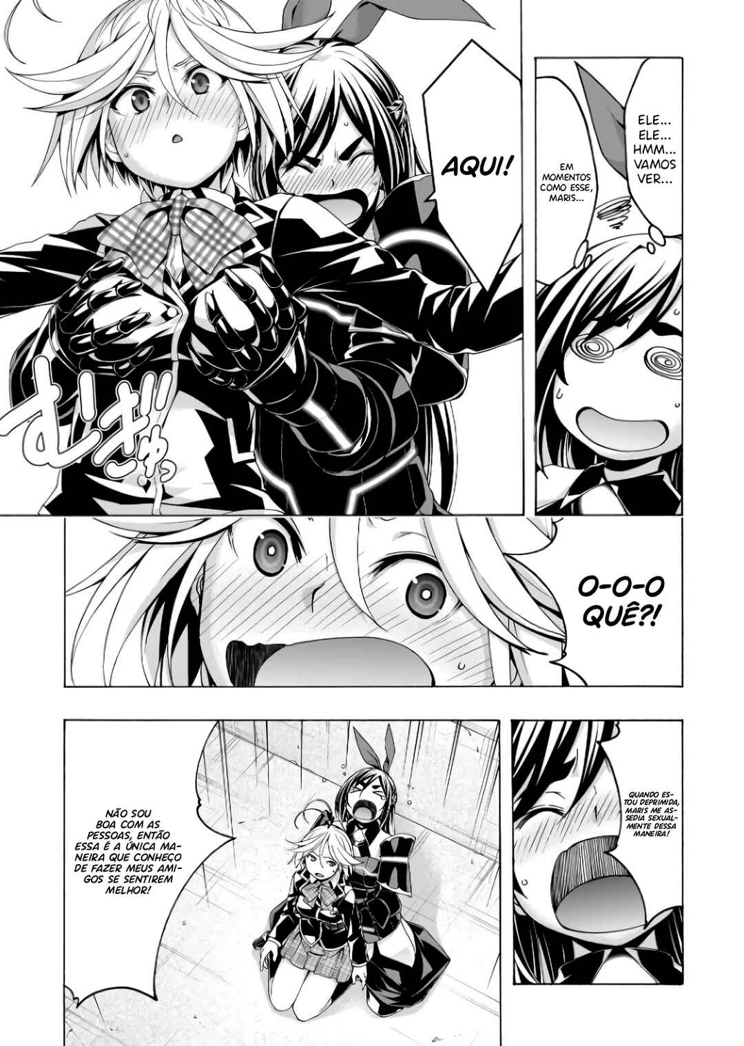 Trinity Seven - 7-Nin no Masho Tsukai Chapter 148 - Page 24