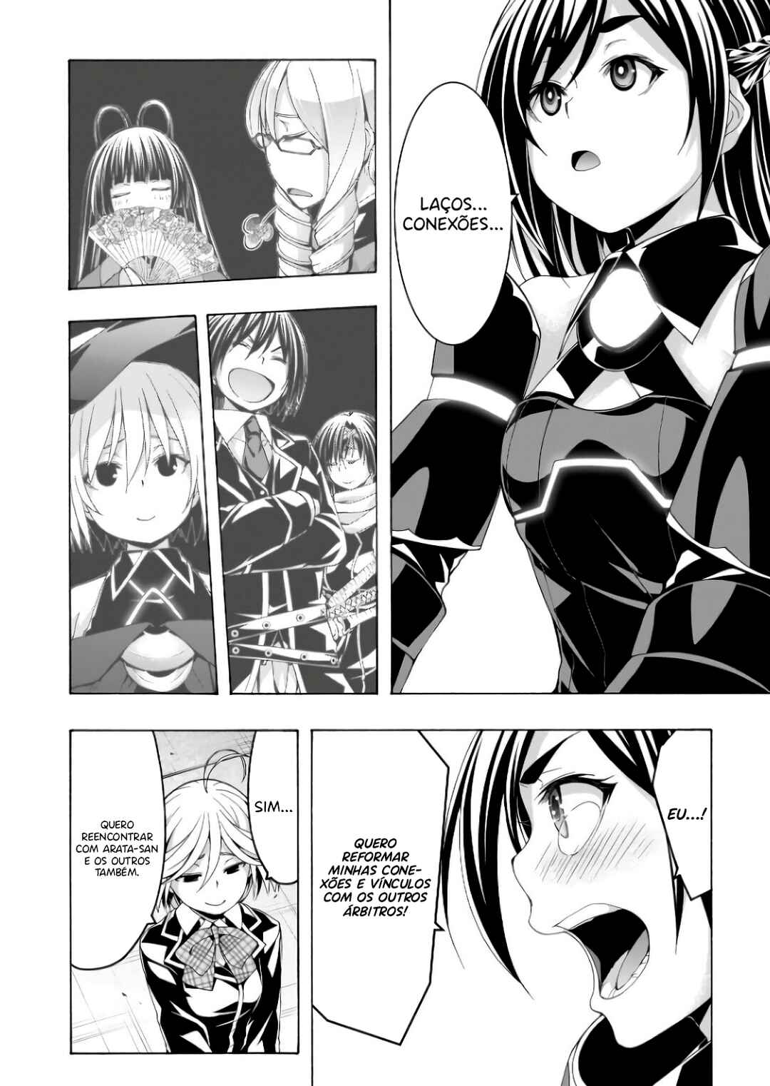 Trinity Seven - 7-Nin no Masho Tsukai Chapter 148 - Page 27