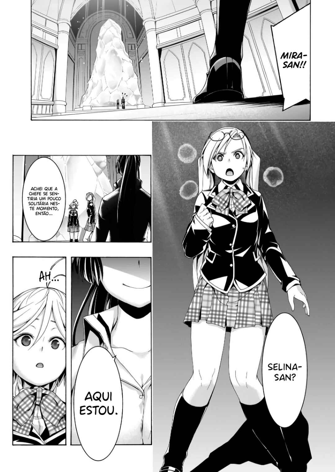Trinity Seven - 7-Nin no Masho Tsukai Chapter 148 - Page 28