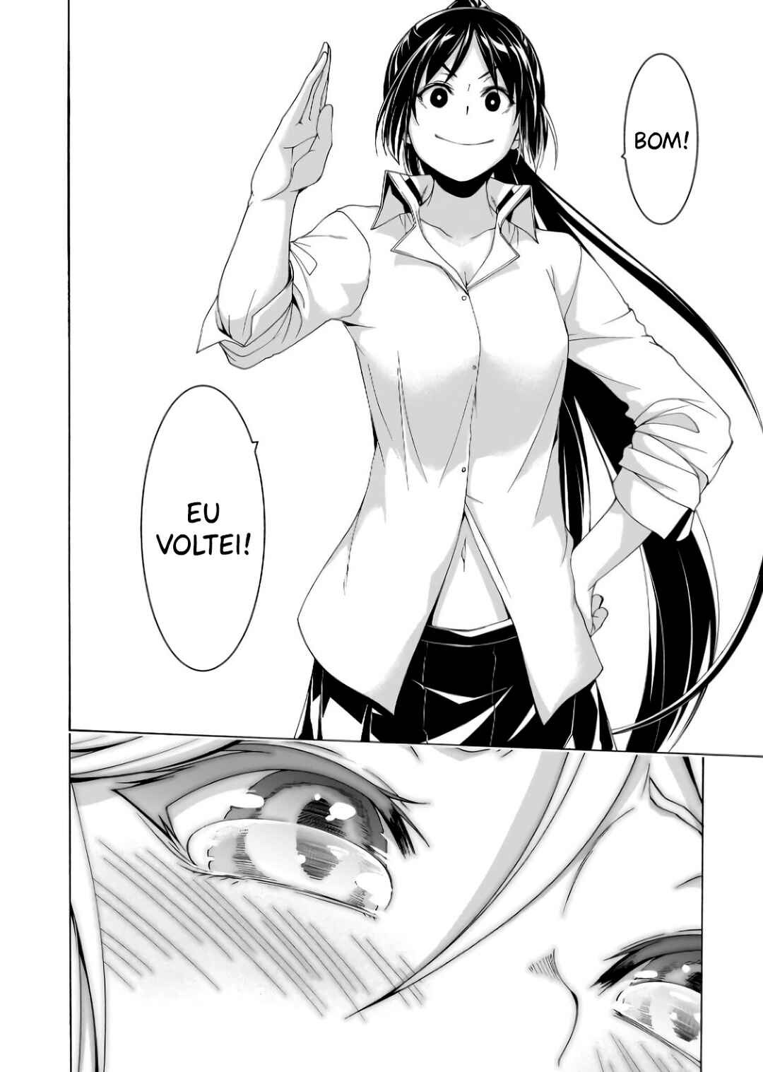 Trinity Seven - 7-Nin no Masho Tsukai Chapter 148 - Page 29