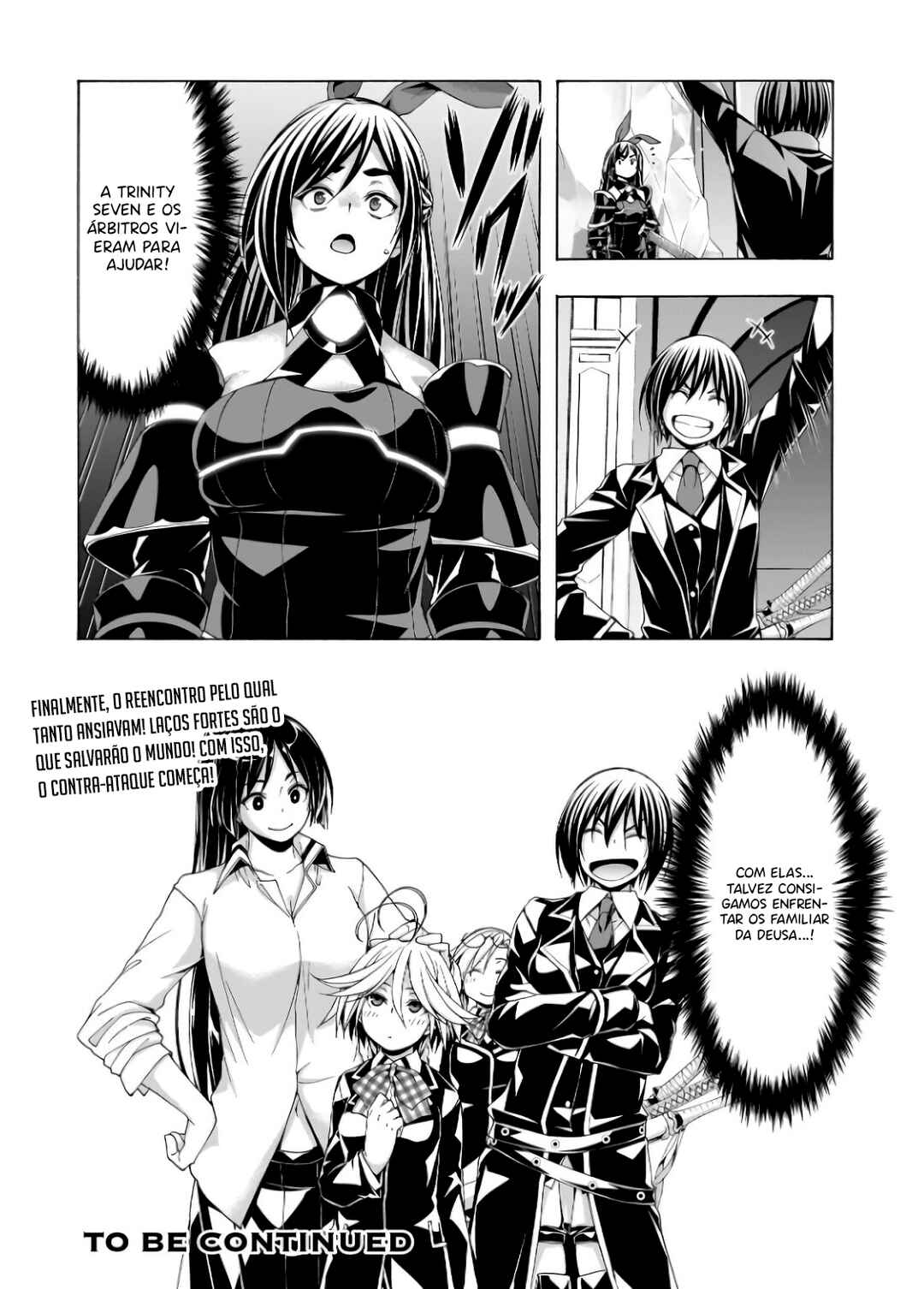 Trinity Seven - 7-Nin no Masho Tsukai Chapter 148 - Page 31