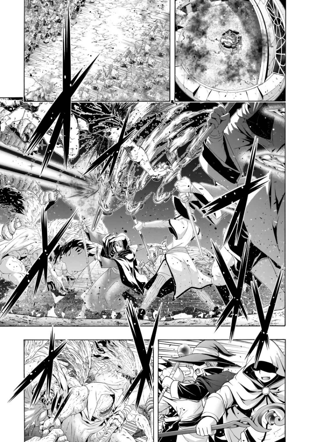 Trinity Seven - 7-Nin no Masho Tsukai Chapter 148 - Page 6