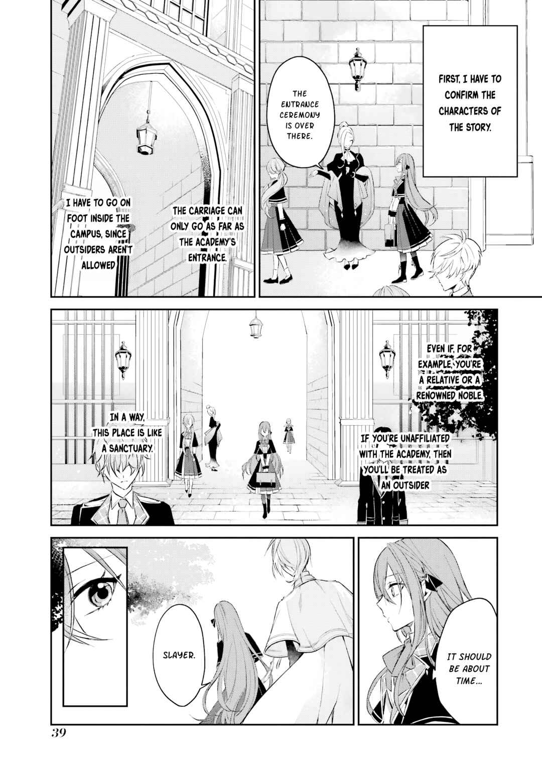 Akuyaku Reijou ni Tensei Shita Inaka Musume ga Bad End Kaihi ni Idomu Hanashi Chapter 2 - Page 12