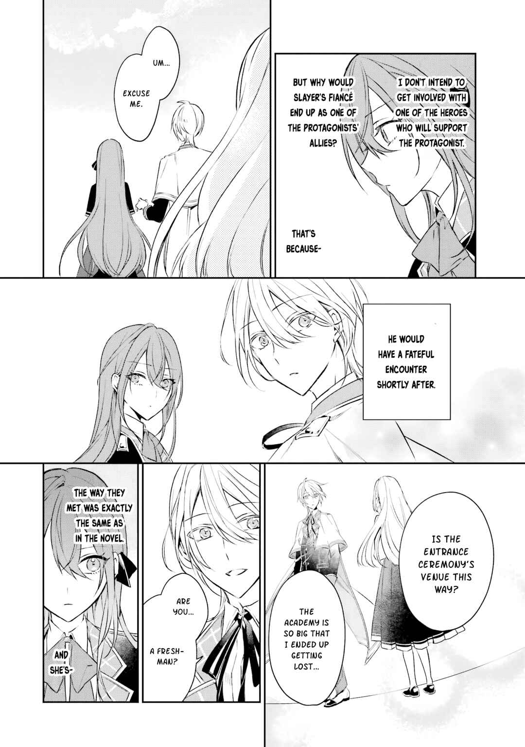 Akuyaku Reijou ni Tensei Shita Inaka Musume ga Bad End Kaihi ni Idomu Hanashi Chapter 2 - Page 15