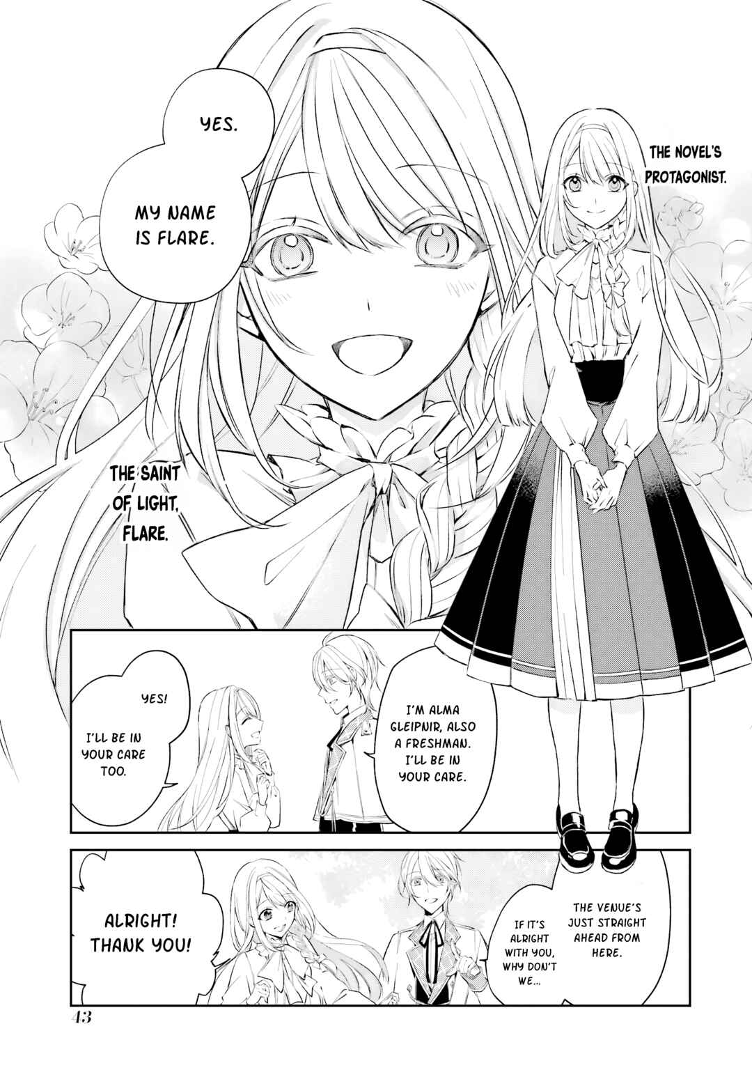 Akuyaku Reijou ni Tensei Shita Inaka Musume ga Bad End Kaihi ni Idomu Hanashi Chapter 2 - Page 16