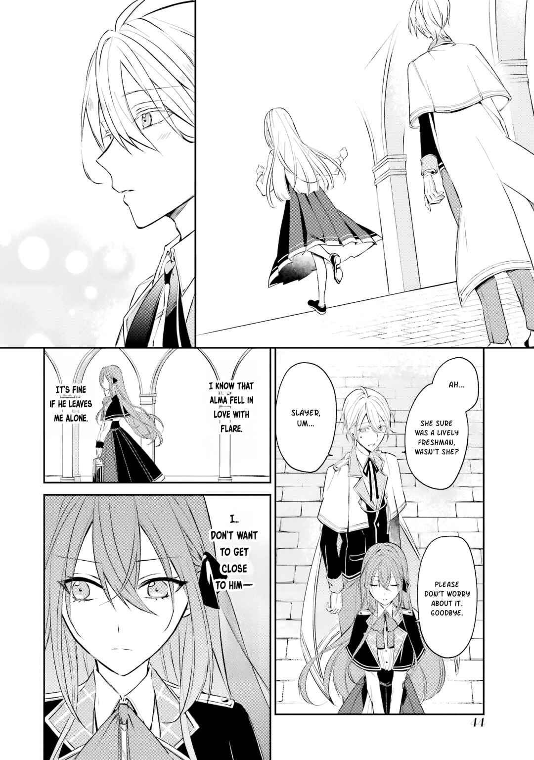 Akuyaku Reijou ni Tensei Shita Inaka Musume ga Bad End Kaihi ni Idomu Hanashi Chapter 2 - Page 17