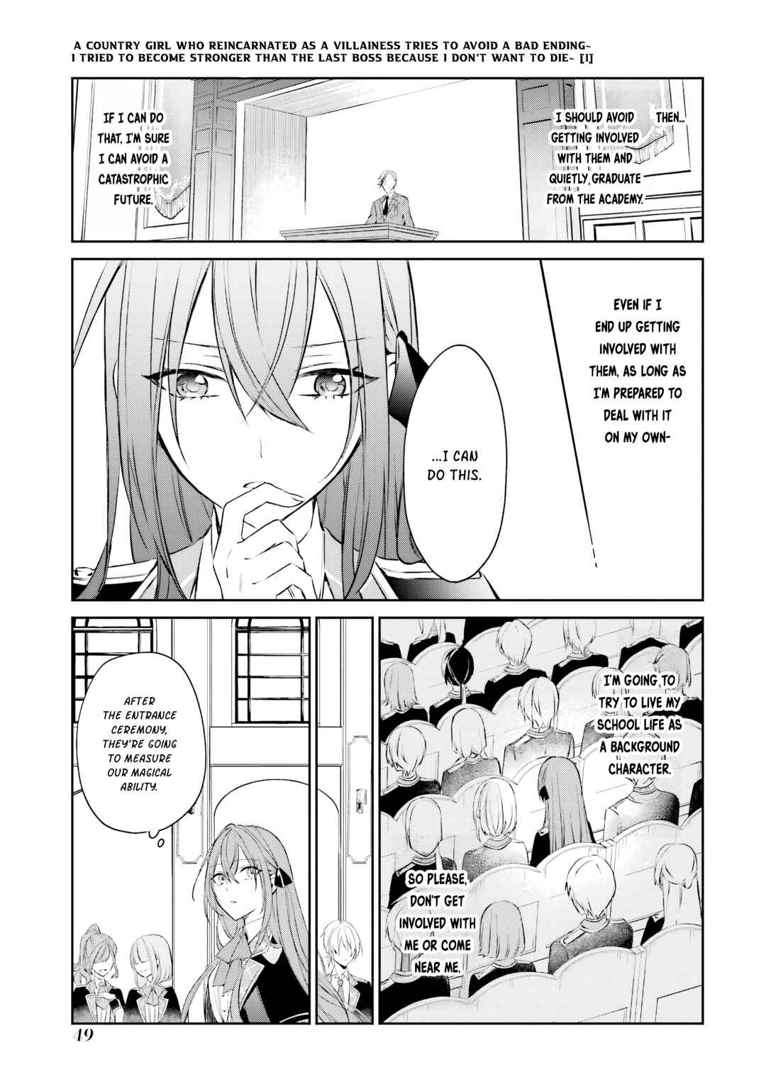 Akuyaku Reijou ni Tensei Shita Inaka Musume ga Bad End Kaihi ni Idomu Hanashi Chapter 2 - Page 22