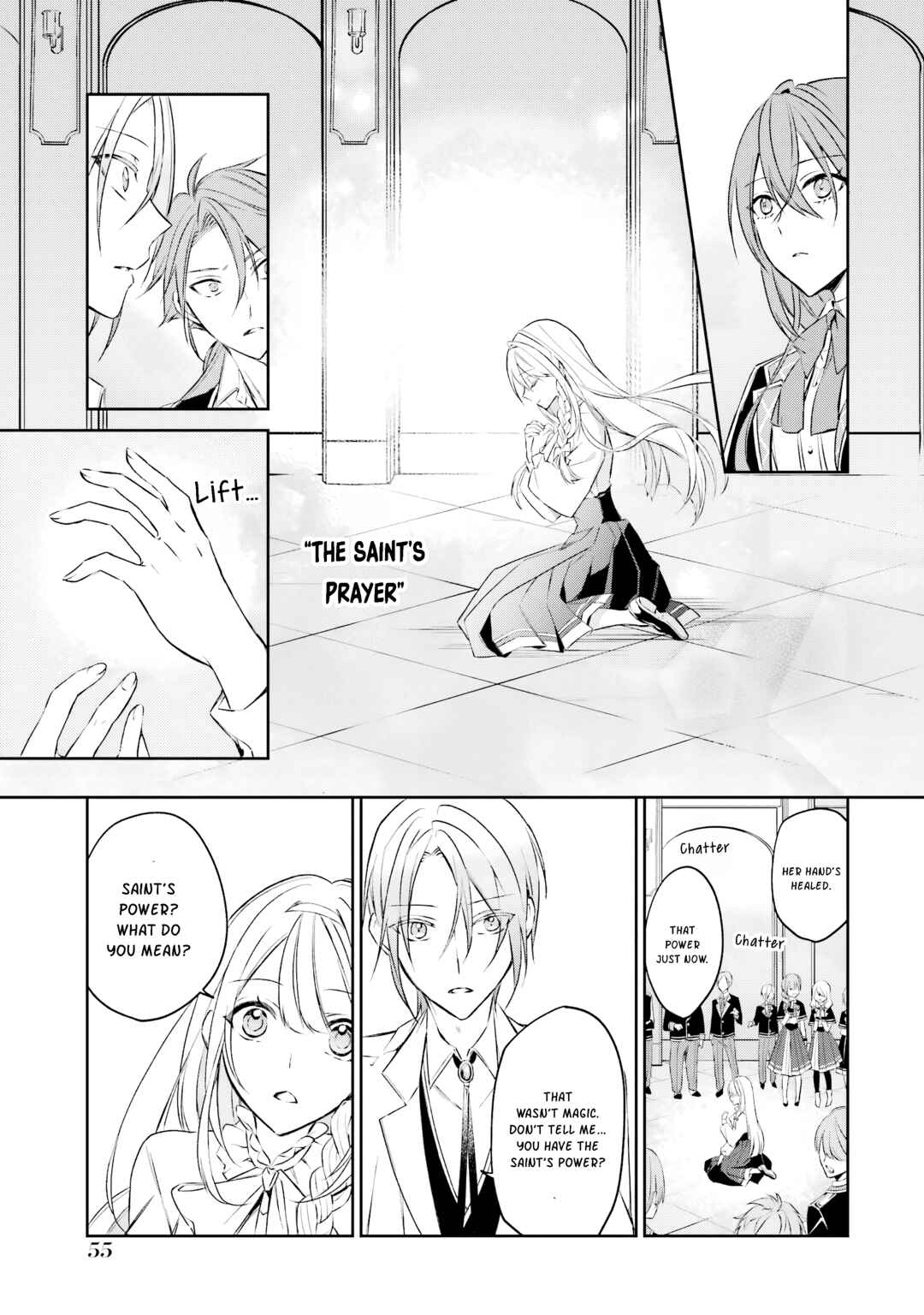 Akuyaku Reijou ni Tensei Shita Inaka Musume ga Bad End Kaihi ni Idomu Hanashi Chapter 2 - Page 28