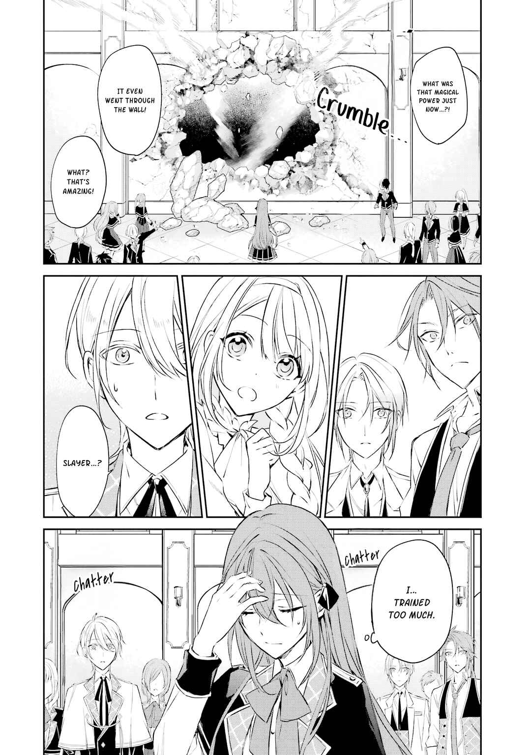 Akuyaku Reijou ni Tensei Shita Inaka Musume ga Bad End Kaihi ni Idomu Hanashi Chapter 2 - Page 33