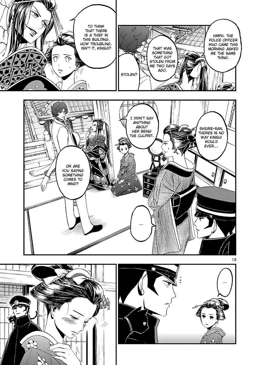 Shin Megami Tensei: Devil Summoner: Raidou Kuzunoha vs The Lone Marebito Chapter 8 - Page 14